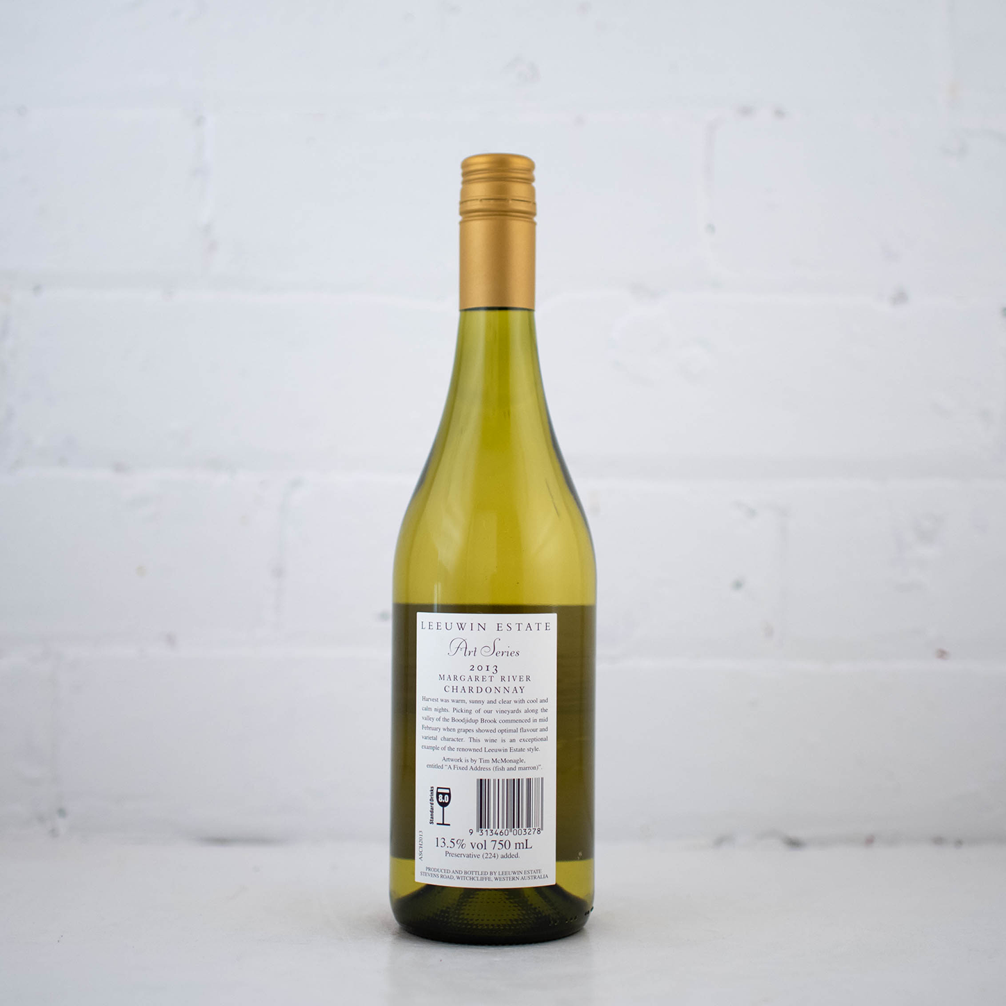 Leeuwin Estate - Art Series Chardonnay 2013 750ml