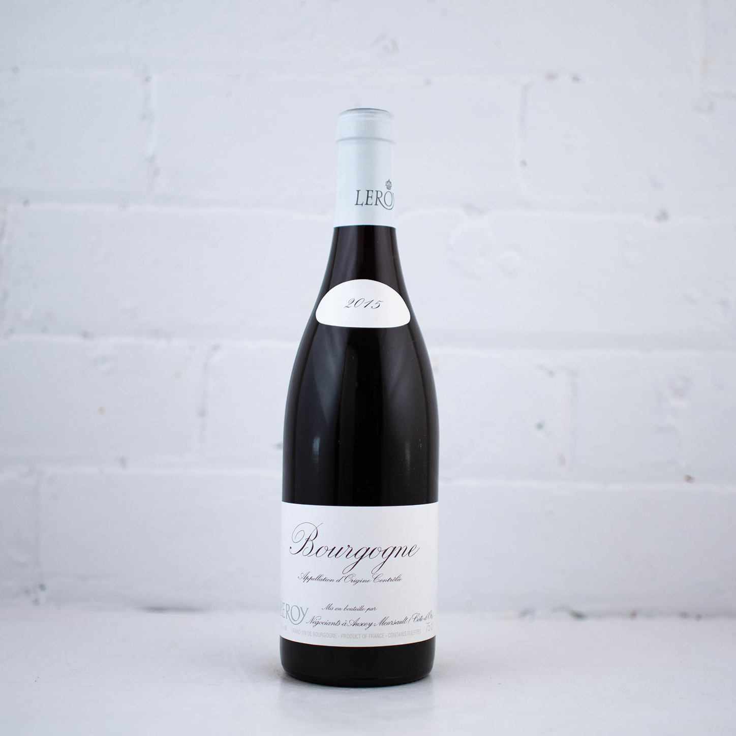 Domaine Leroy - Bourgogne Rouge 2015 750ml