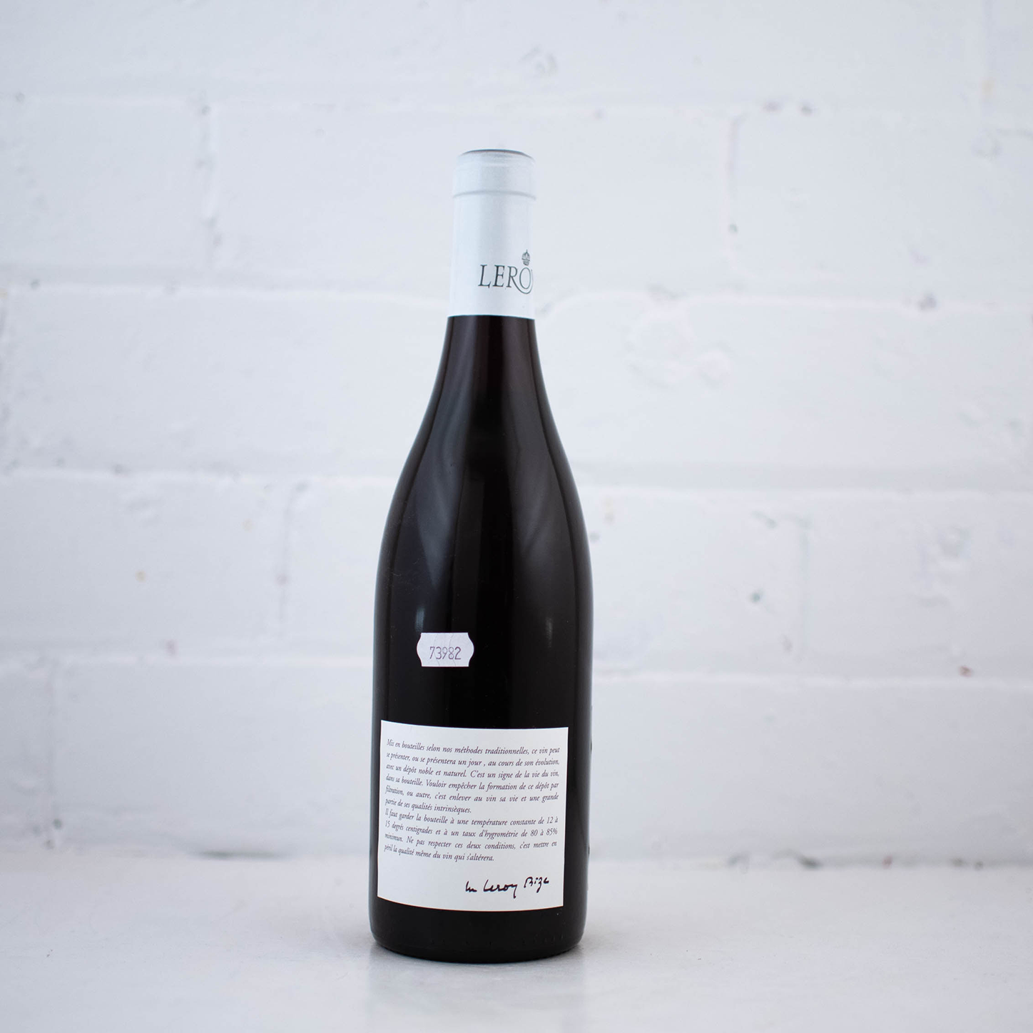 Domaine Leroy - Bourgogne Rouge 2015 750ml