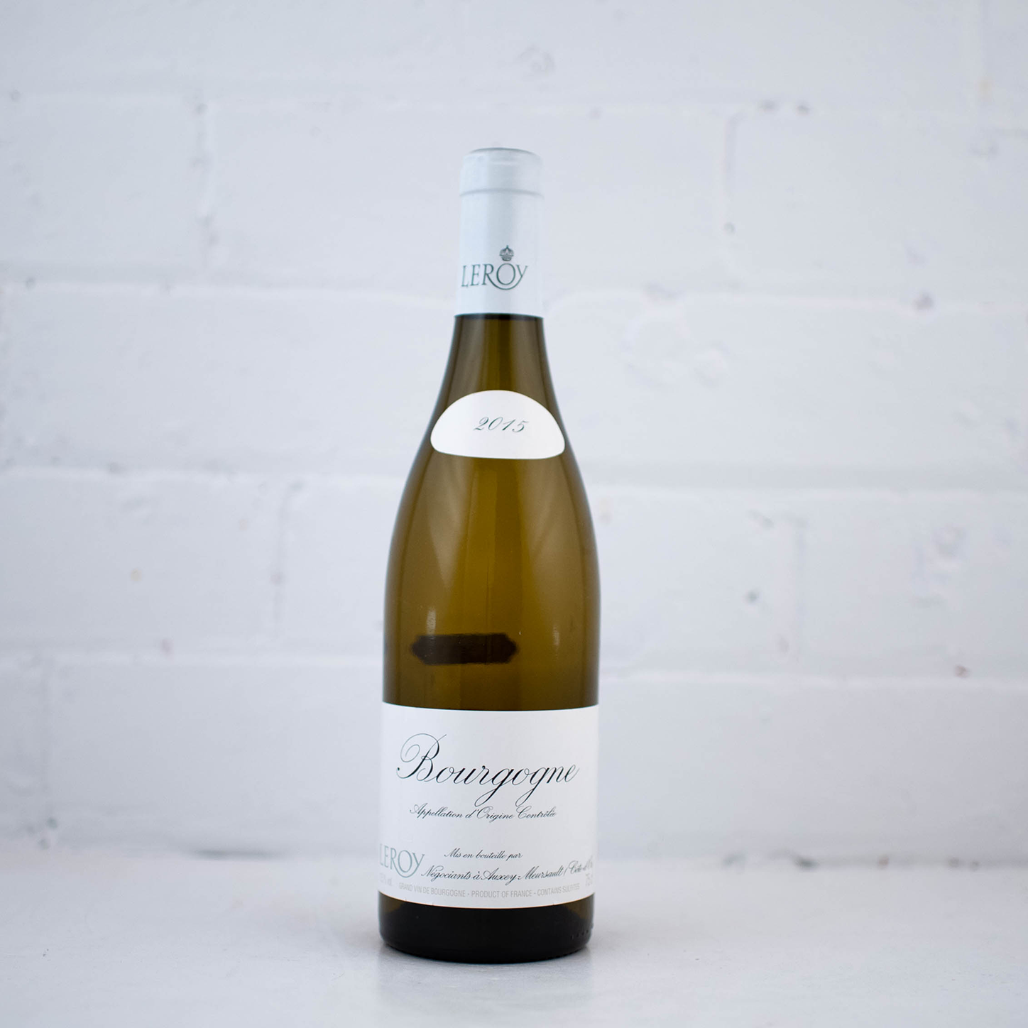 Domaine Leroy - Bourgogne Blanc 2015 750ml