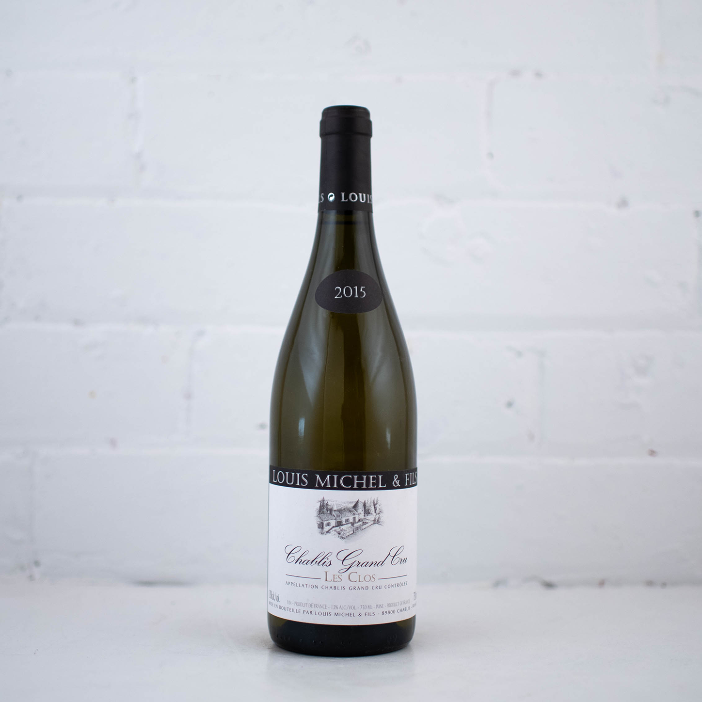 Louis Michel & Fils - Le Clos Chablis Grand Cru 2015 750ml