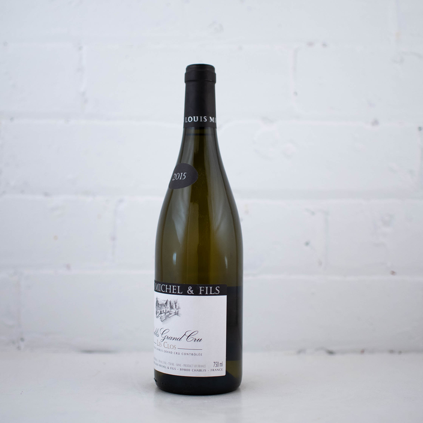 Louis Michel & Fils - Le Clos Chablis Grand Cru 2015 750ml