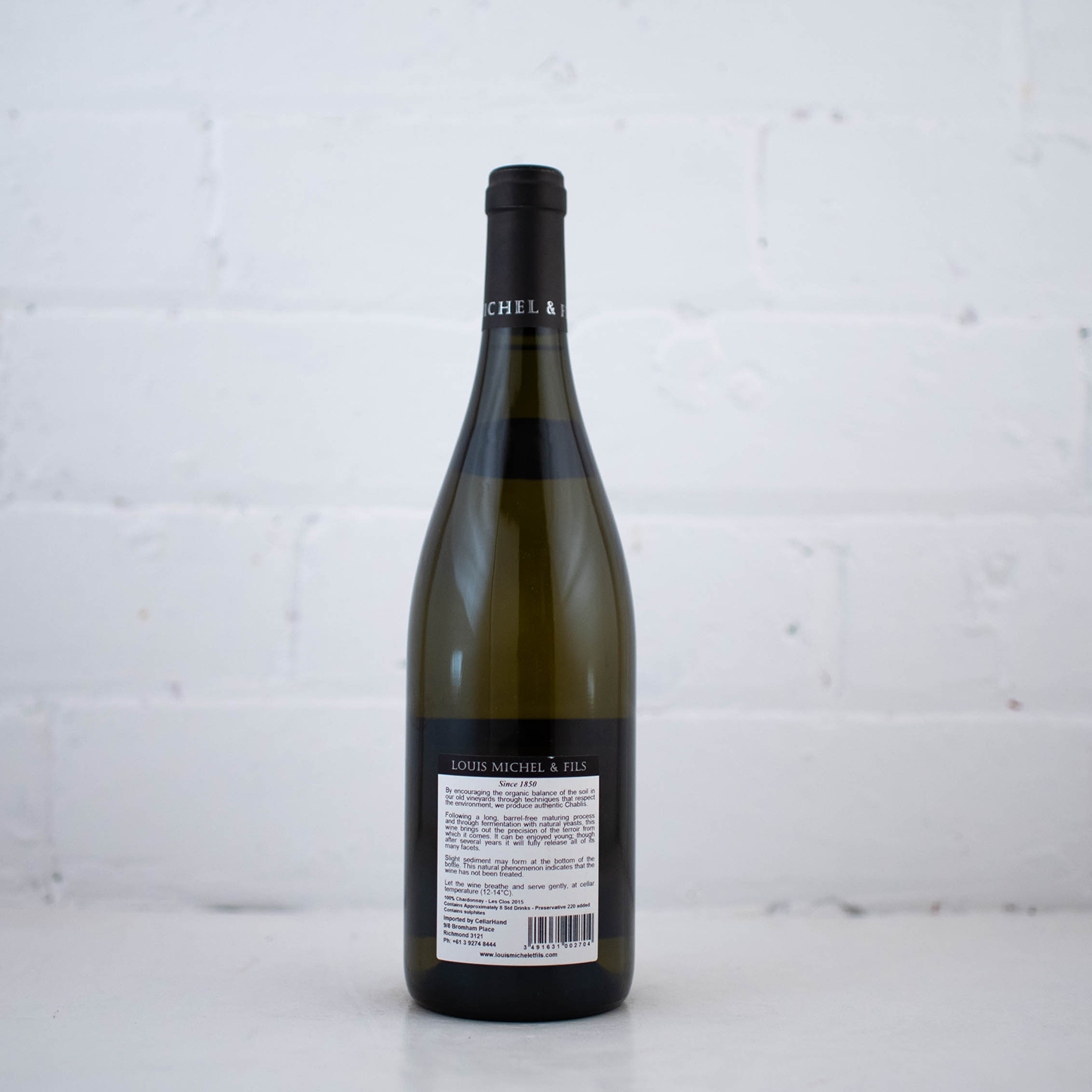 Louis Michel & Fils - Le Clos Chablis Grand Cru 2015 750ml