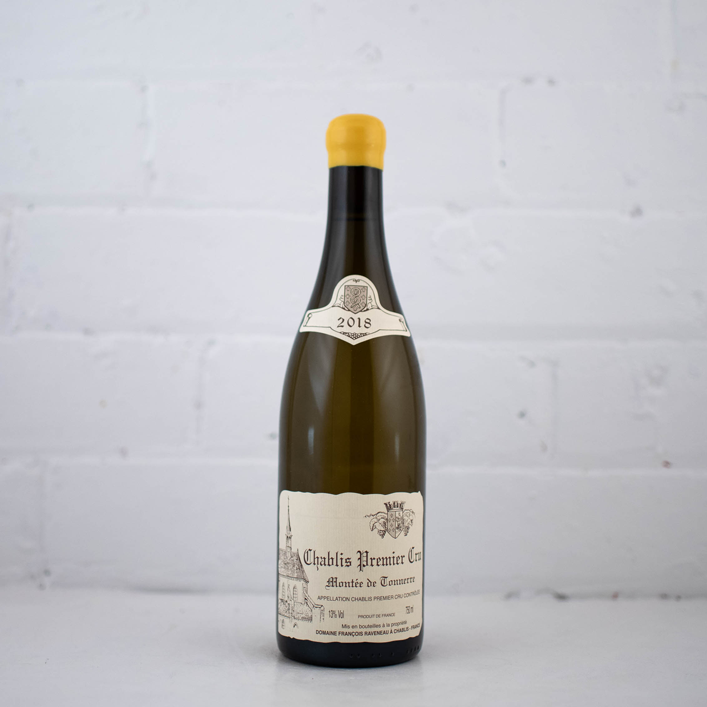 Francois Raveneau - Chablis 1er Cru Montee de Tonnerre 2018 750ml