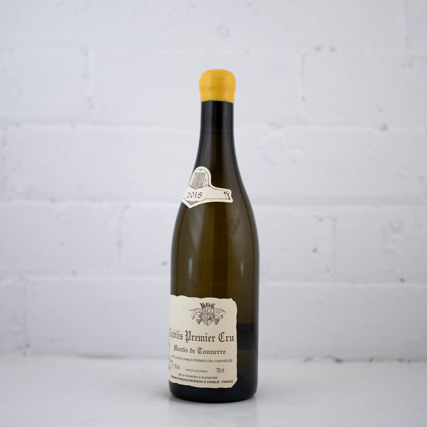Francois Raveneau - Chablis 1er Cru Montee de Tonnerre 2018 750ml
