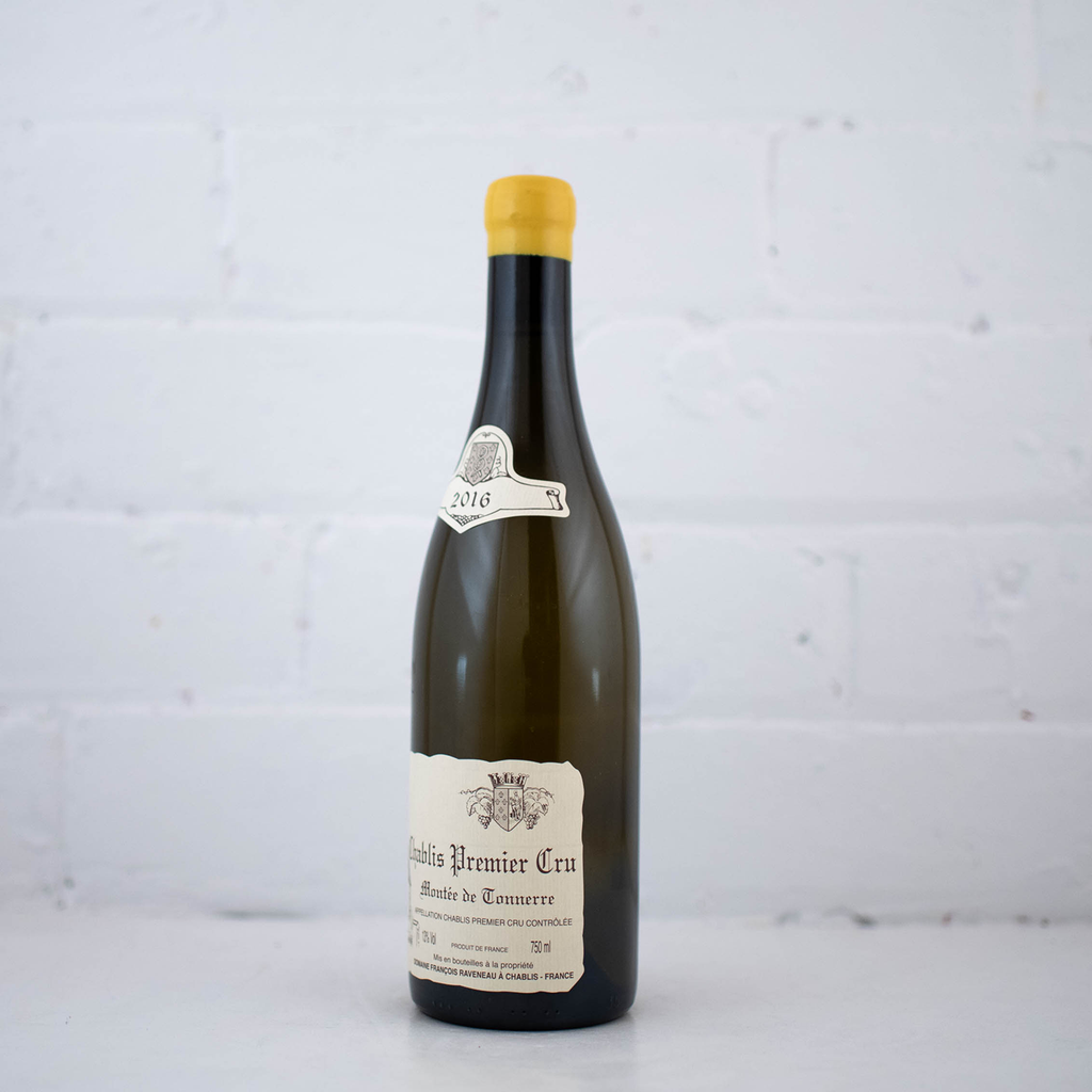 Francois Raveneau - Chablis 1er Cru Montee de Tonnerre 2016 750ml