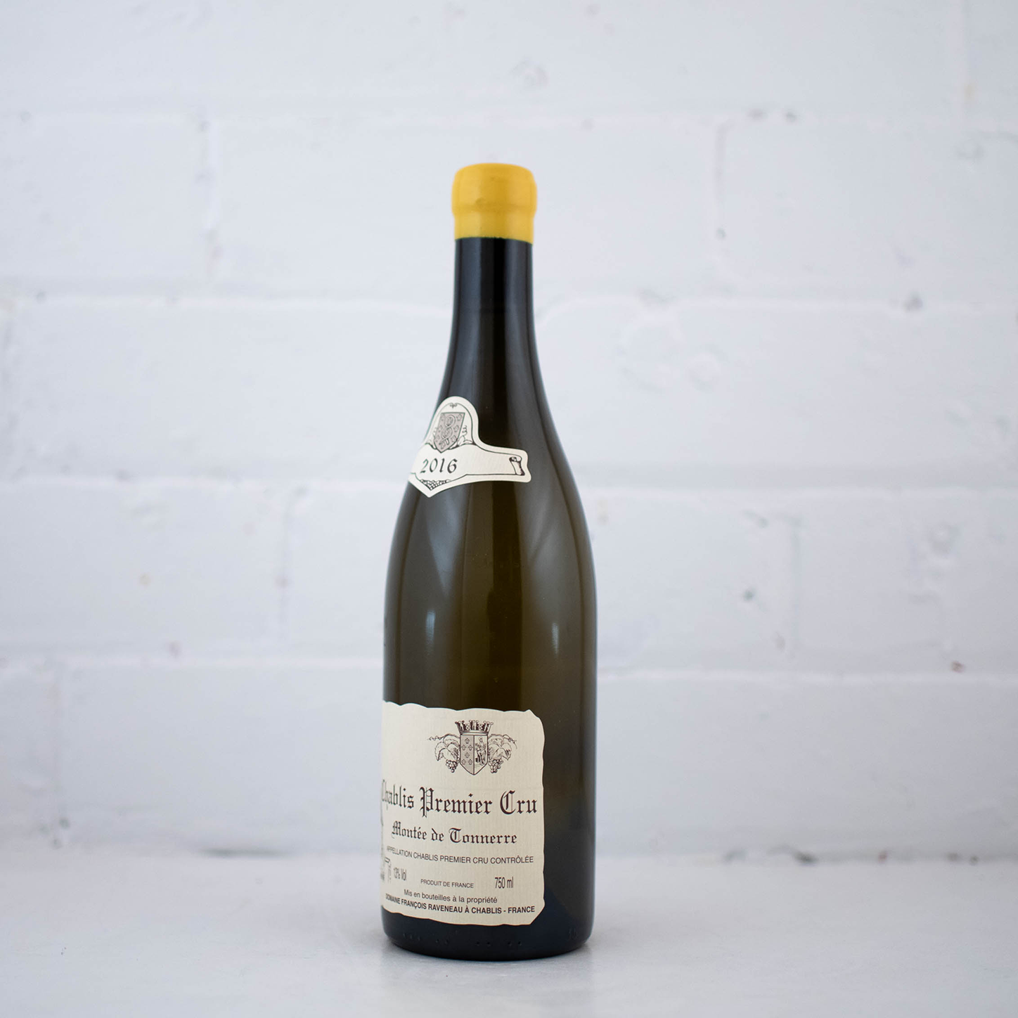 Francois Raveneau - Chablis 1er Cru Montee de Tonnerre 2016 750ml