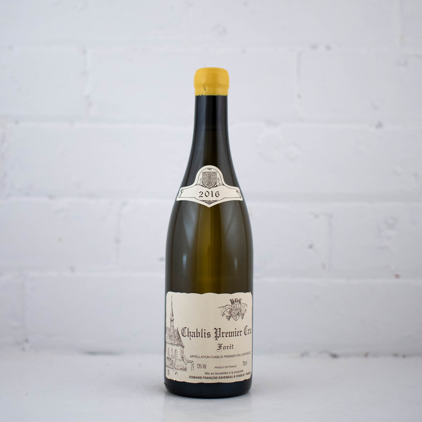 Francois Raveneau - Chablis 1er Cru Foret 2016 750ml