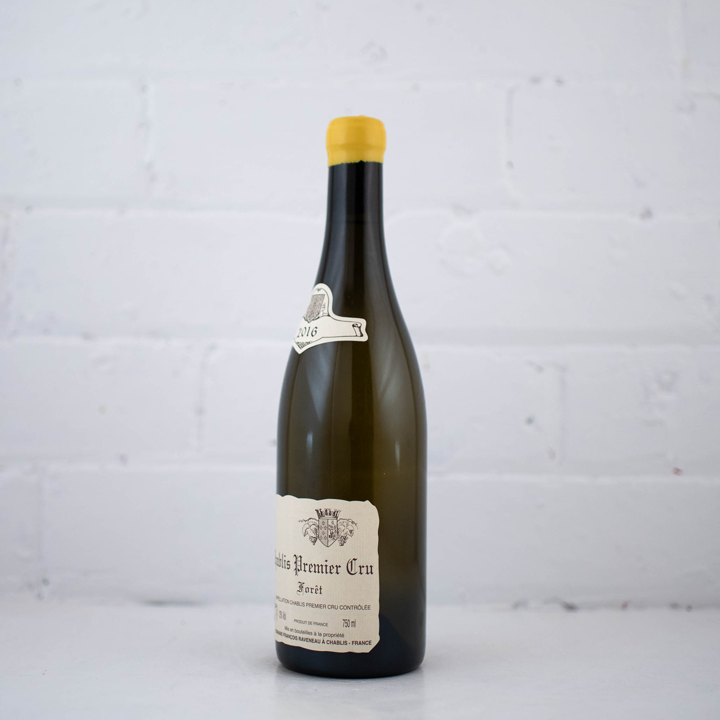 Francois Raveneau - Chablis 1er Cru Foret 2016 750ml