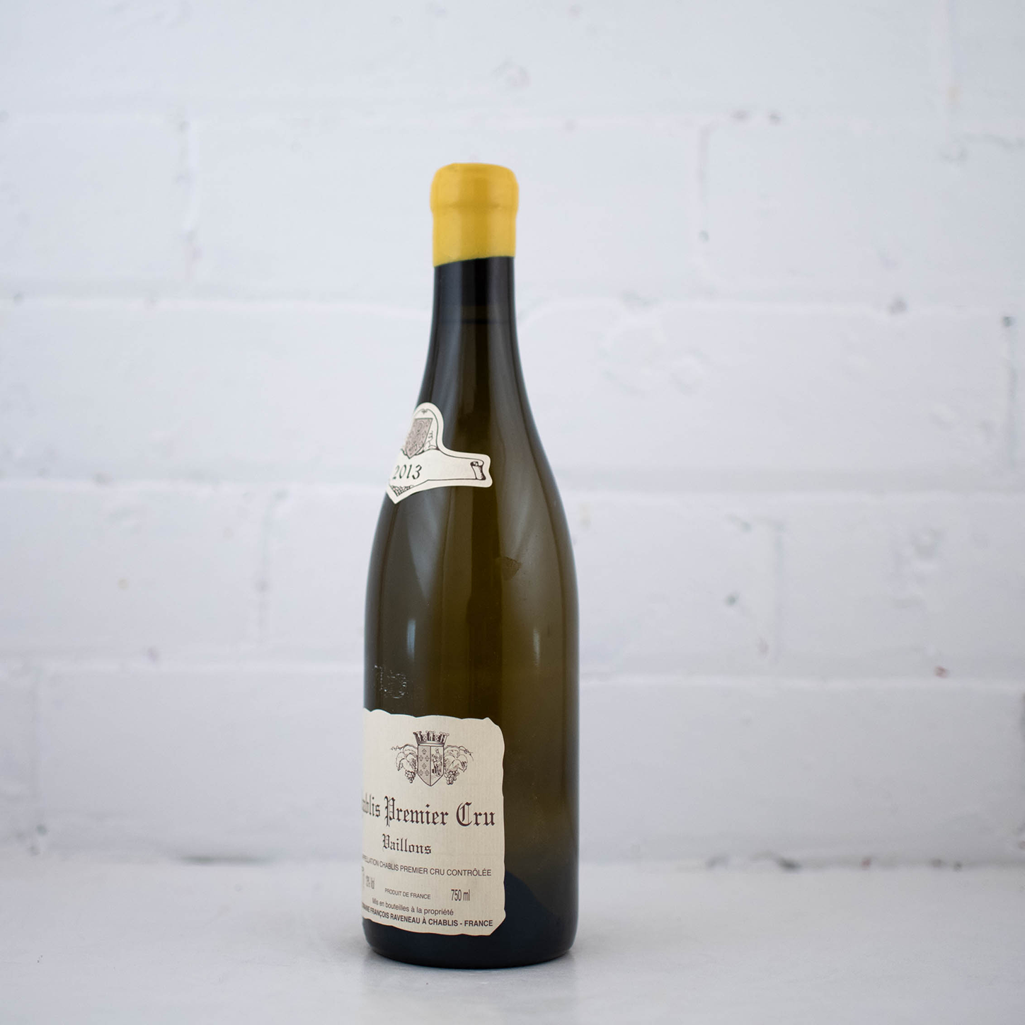 Francois Raveneau - Chablis 1er Cru Vaillons 2013 750ml
