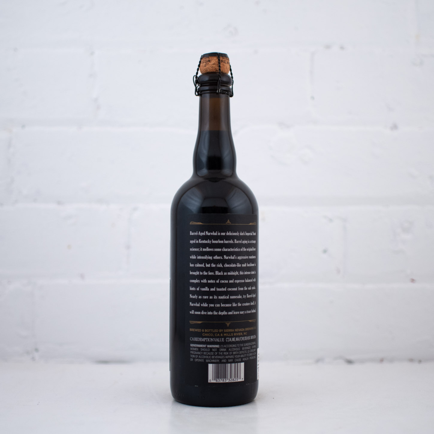 Sierra Nevada - BA Narwhal Imperial Stout 2015 750ml