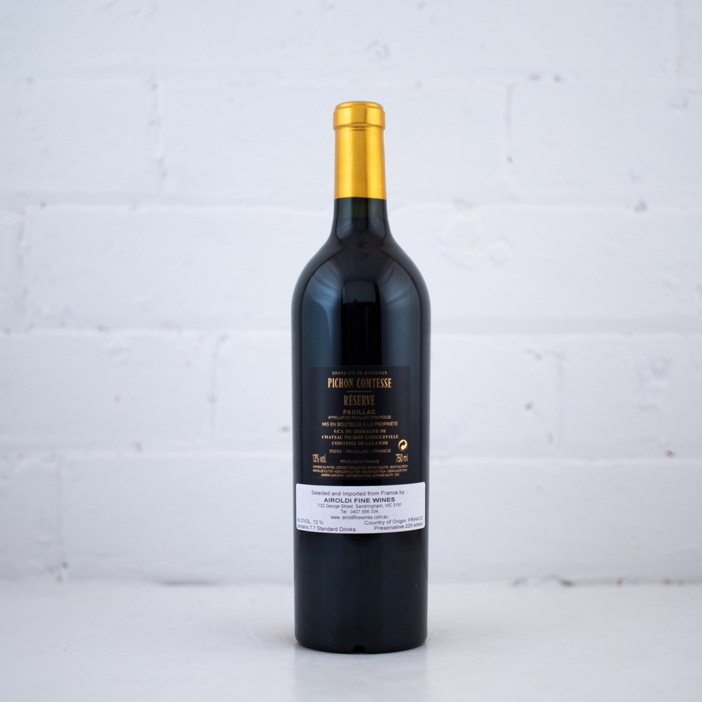 Pichon Comtesse - Reserve Pauillac 2017 750ml