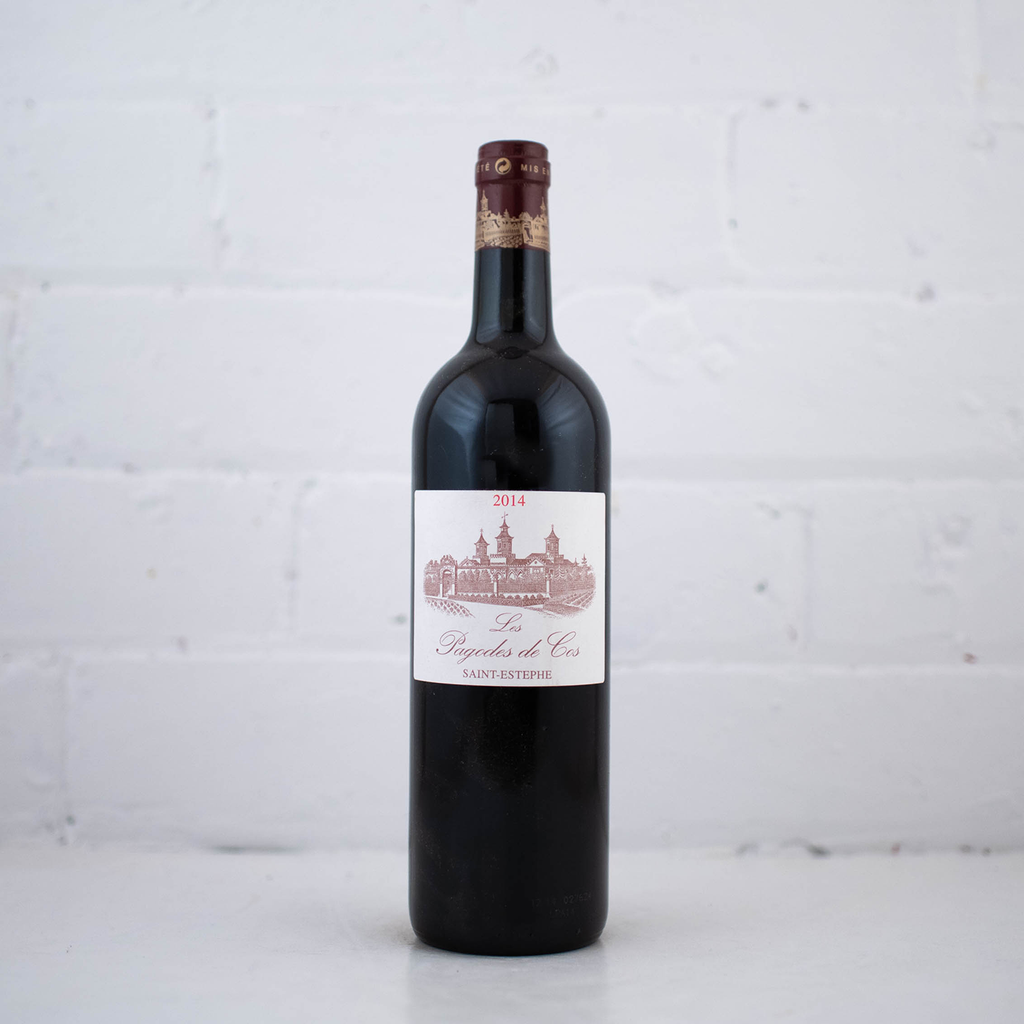 Les Pagodes de Cos - Saint Estephe 2014 750ml