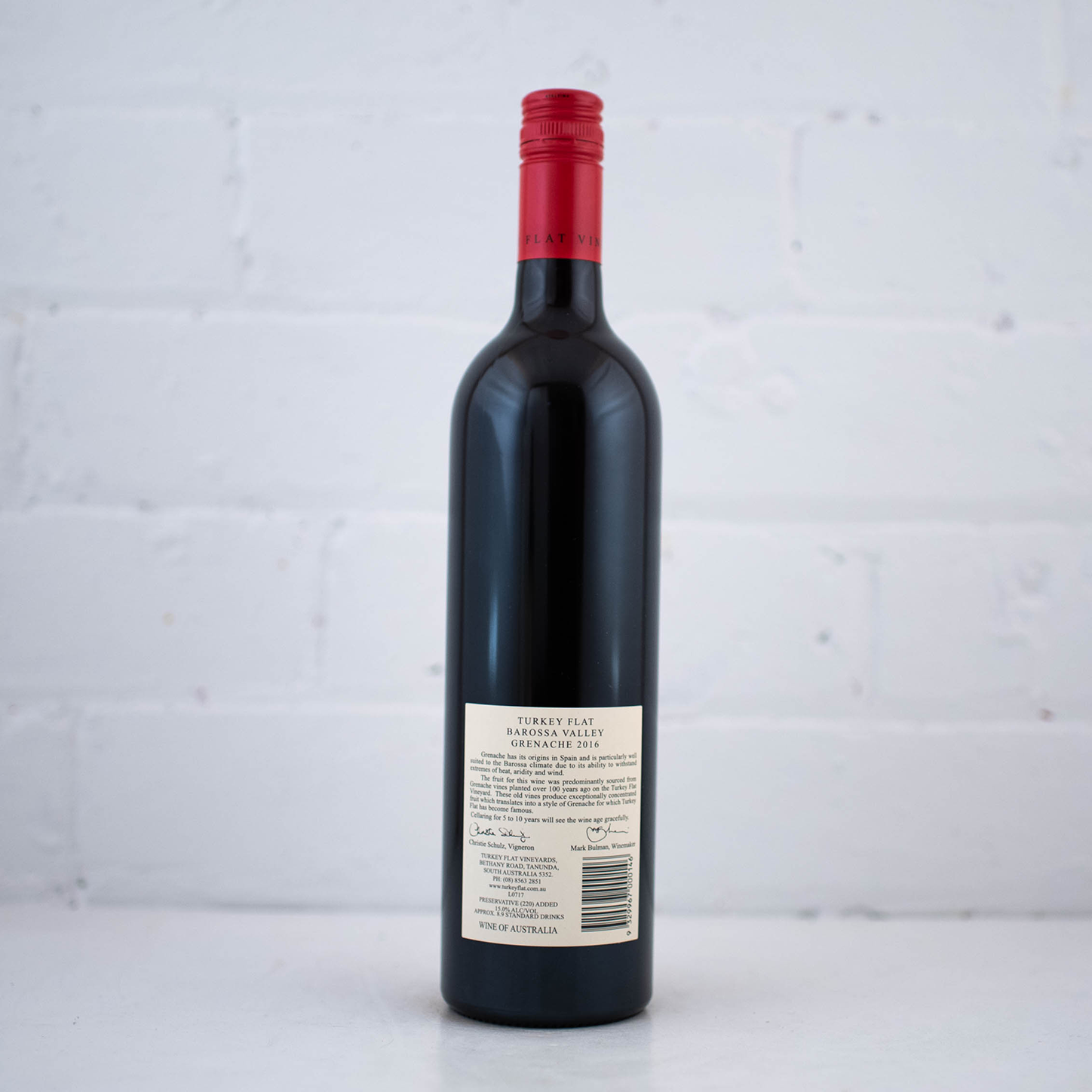 Turkey Flat - Grenache 2016 750ml