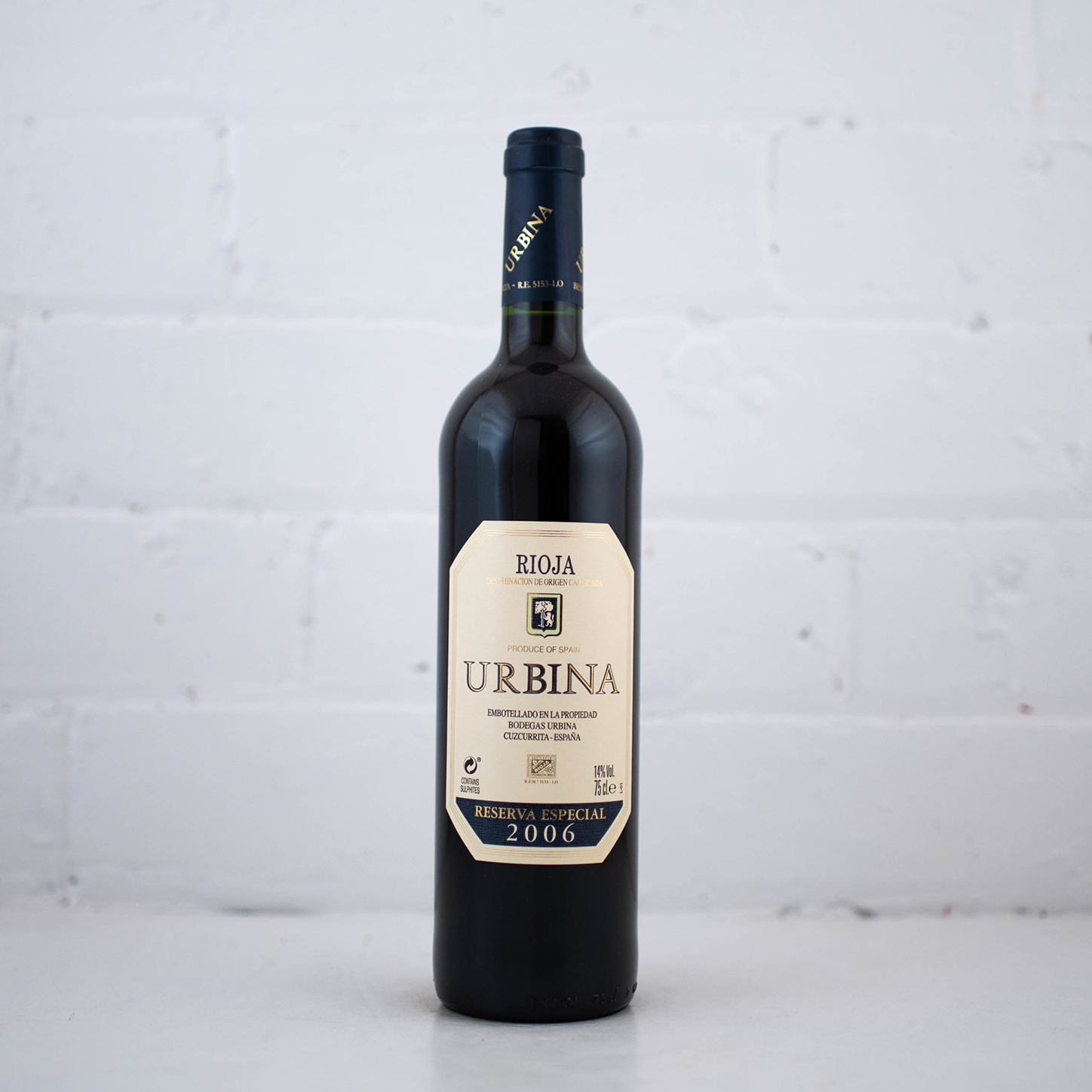 Urbina - Rioja Reserva Especial 2006 750ml