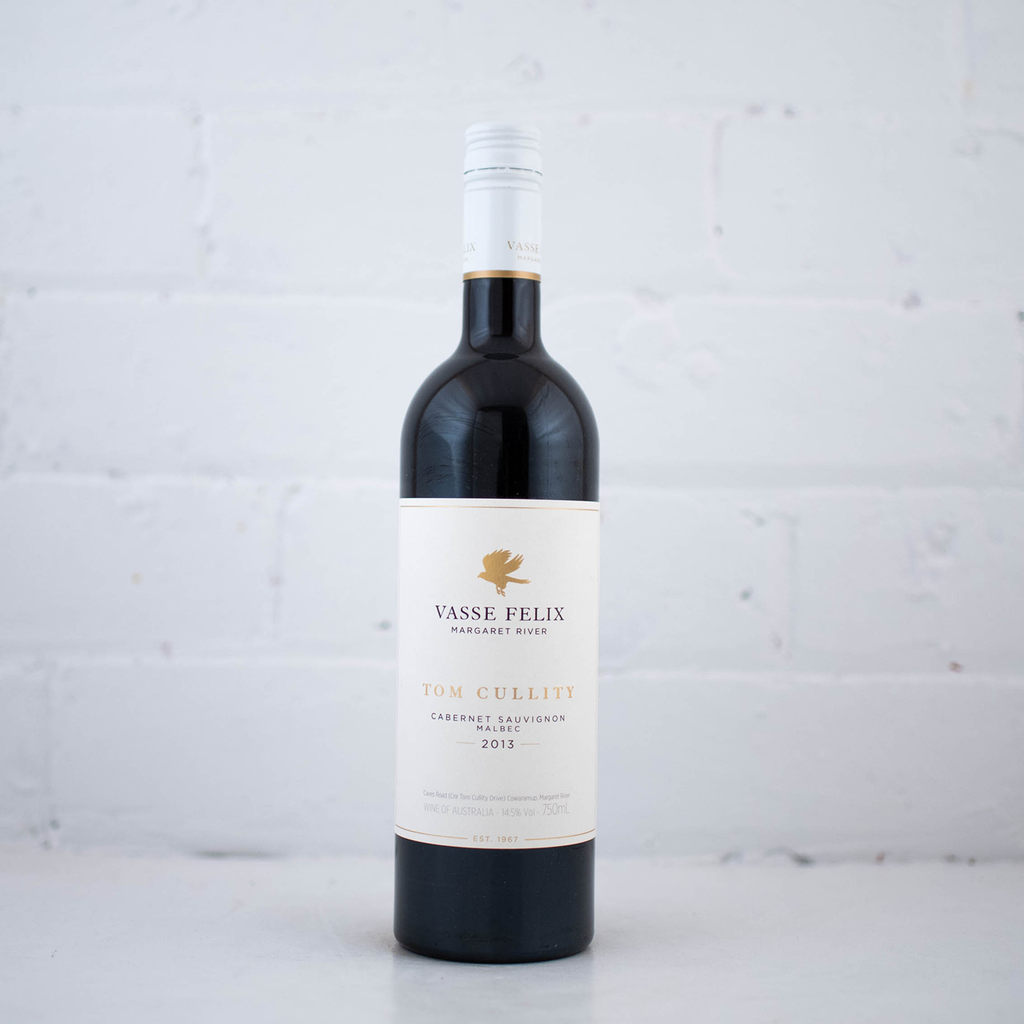 Vasse Felix - Tom Cullity Cabernet Sauvignon Malbec 2013 750ml
