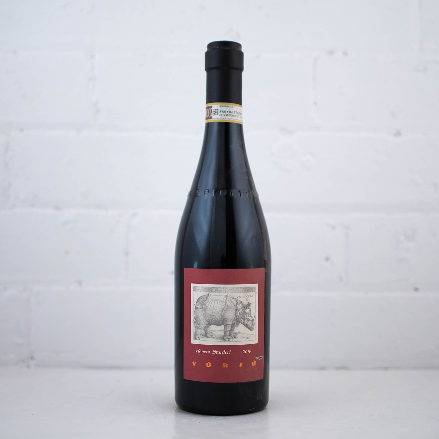 La Spinetta - Vursu Vigneto Starderi Barbaresco 2010 750ml