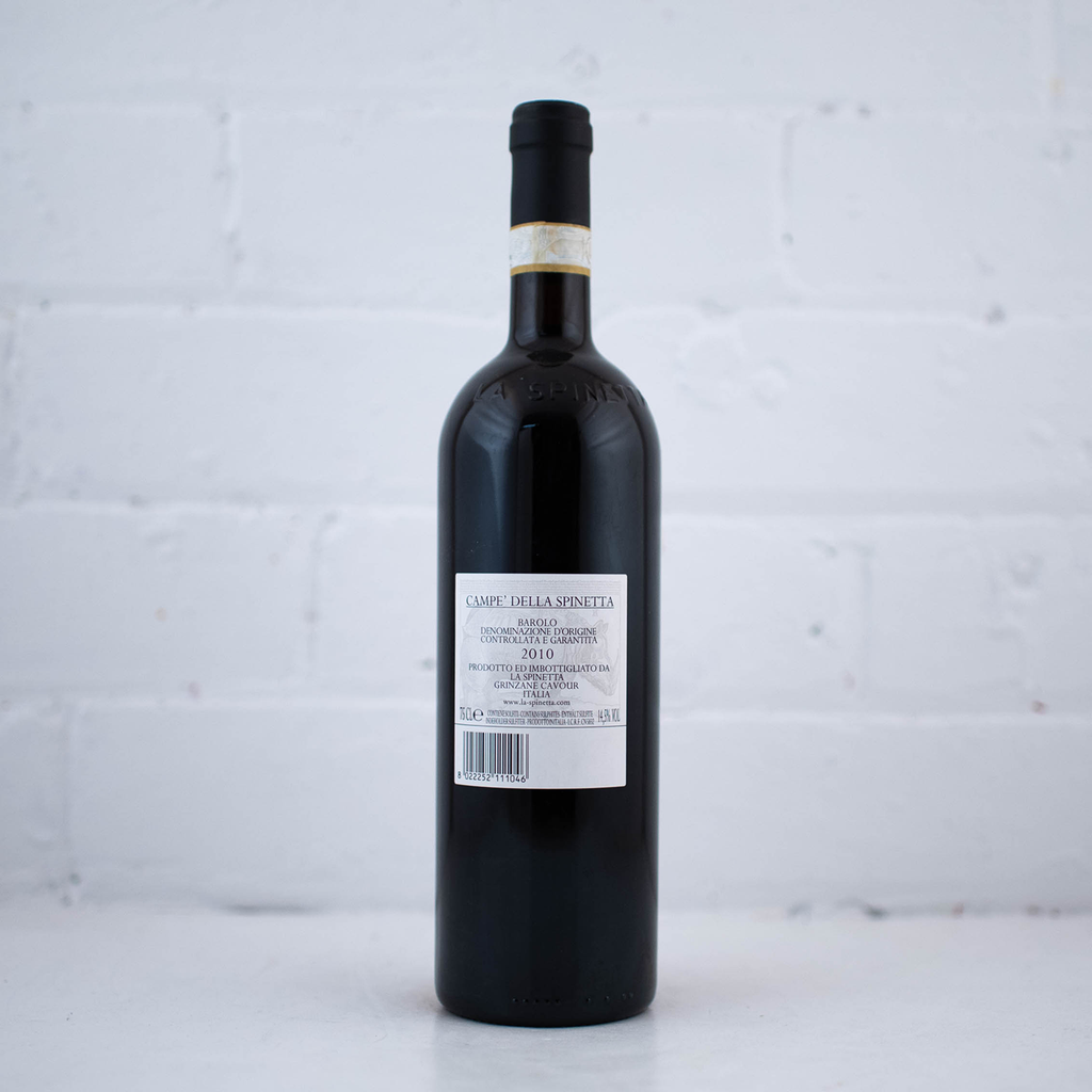 La Spinetta - Vigneto Garretti Barolo 2010 750ml