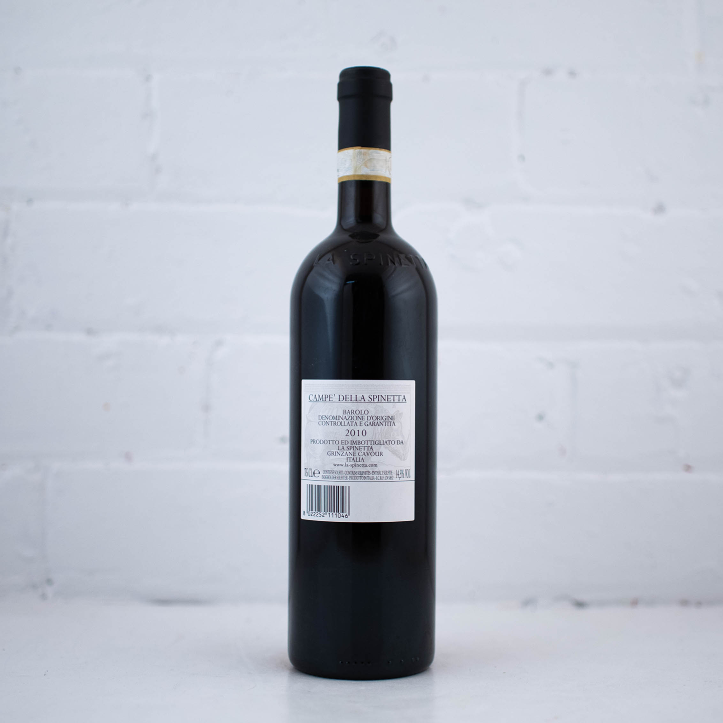 La Spinetta - Vigneto Garretti Barolo 2010 750ml