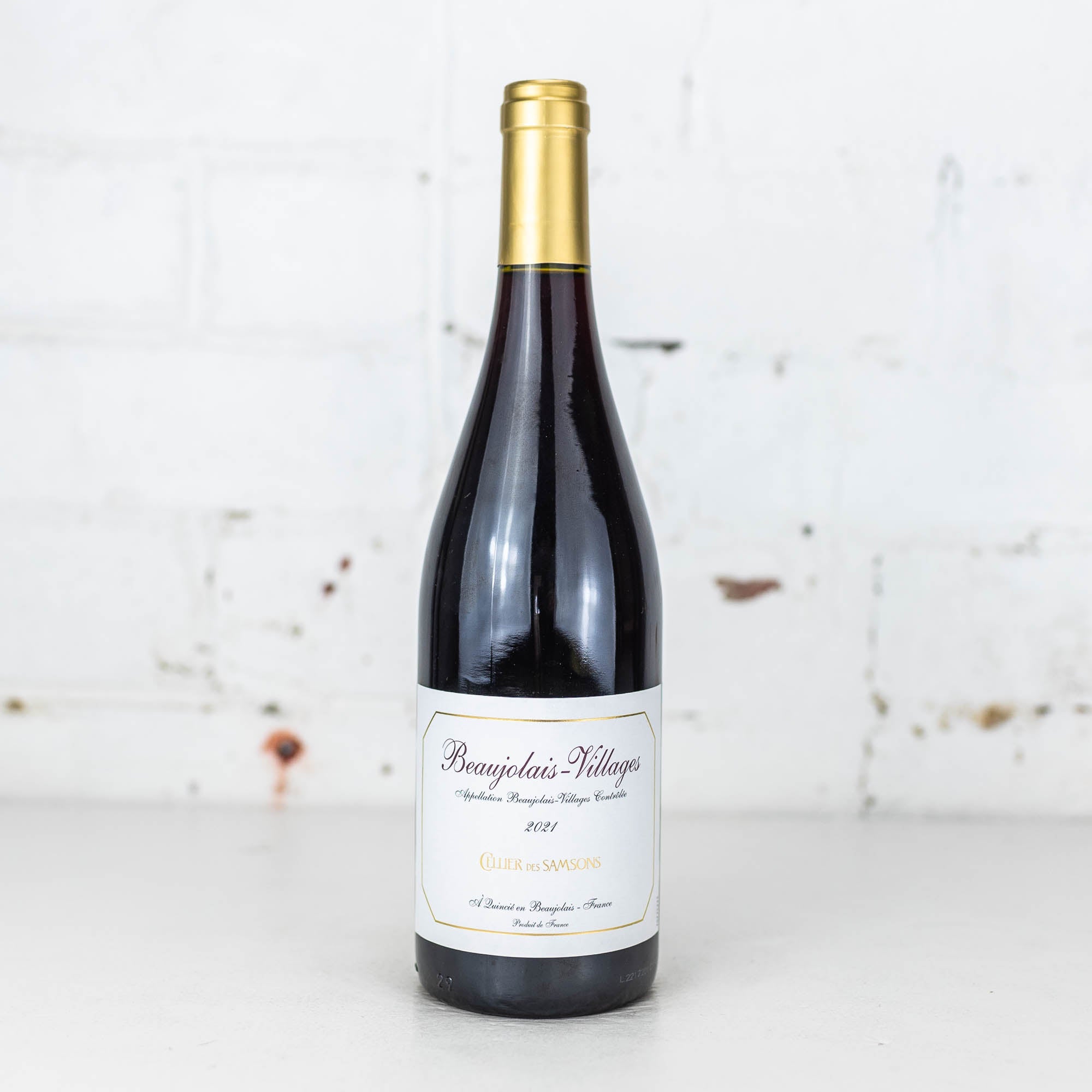 Cellier Des Samsons - Beaujolais Villages Gamay 2022 750ml