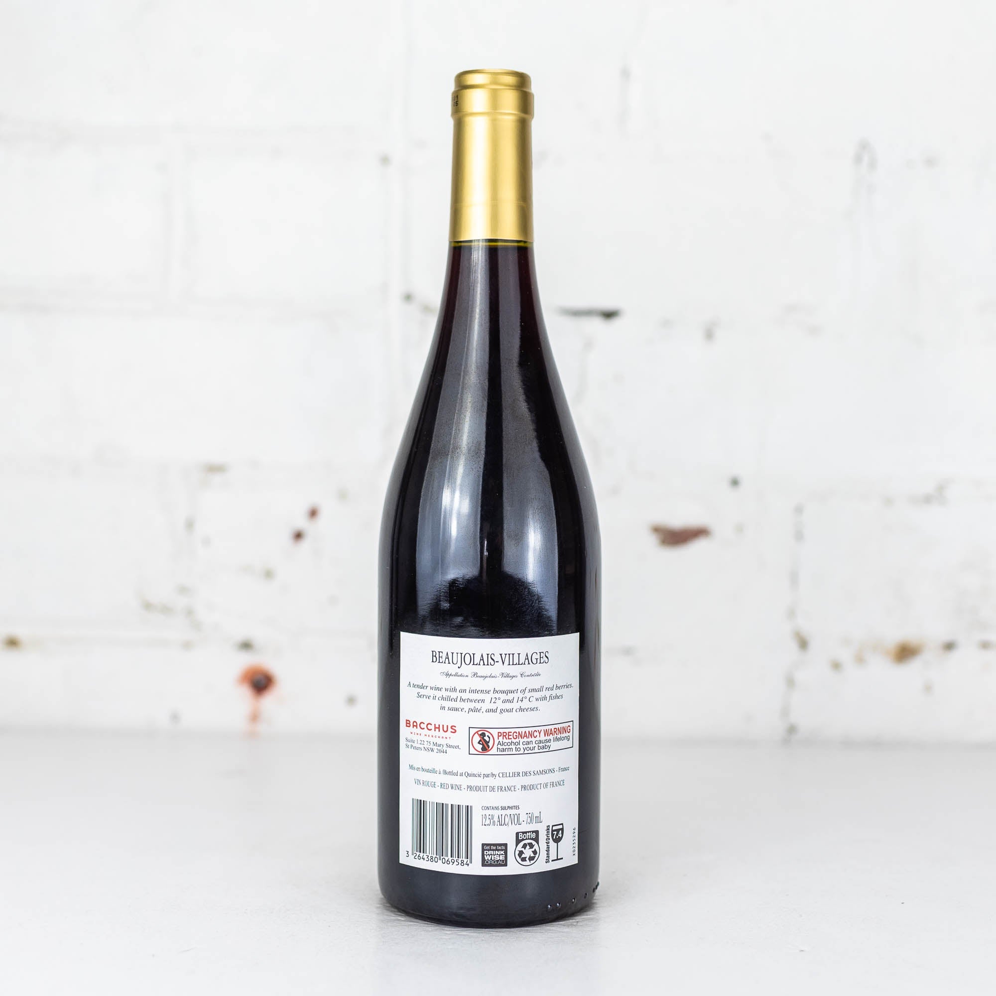 Cellier Des Samsons - Beaujolais Villages Gamay 2022 750ml