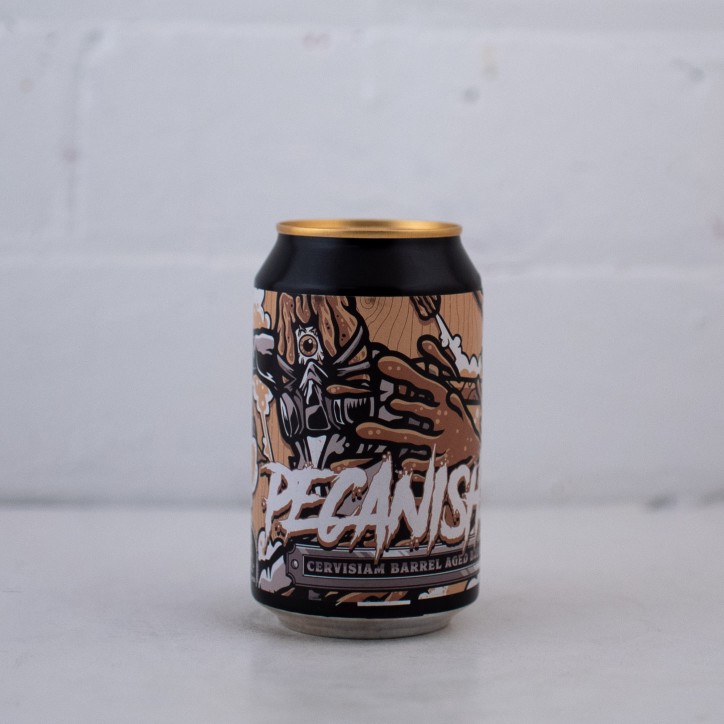 Cervisiam - Bourbon & Rye BA Pecanisher 330ml