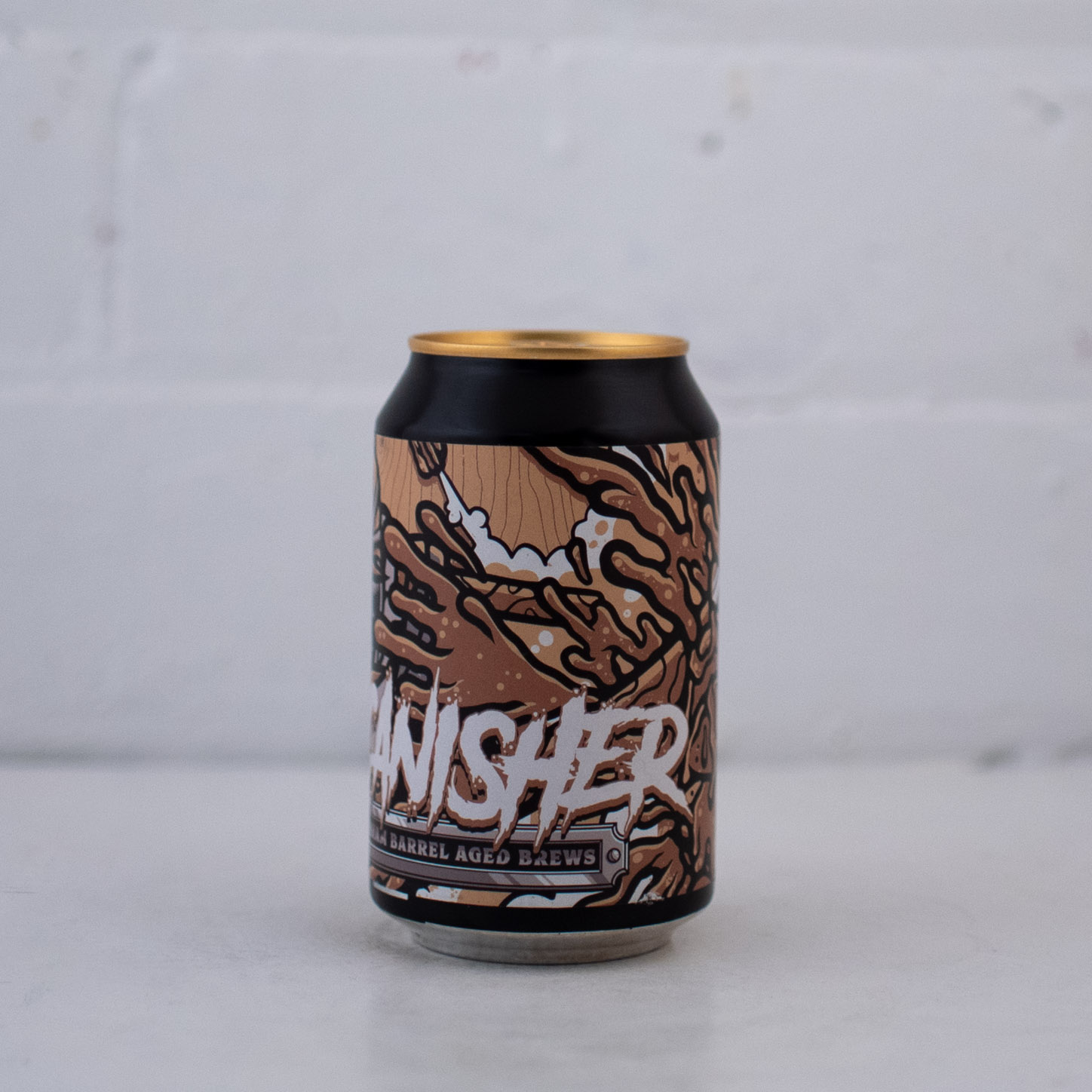 Cervisiam - Bourbon & Rye BA Pecanisher 330ml