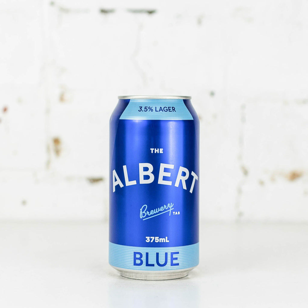 The Albert - Blue Mid-Strength Lager