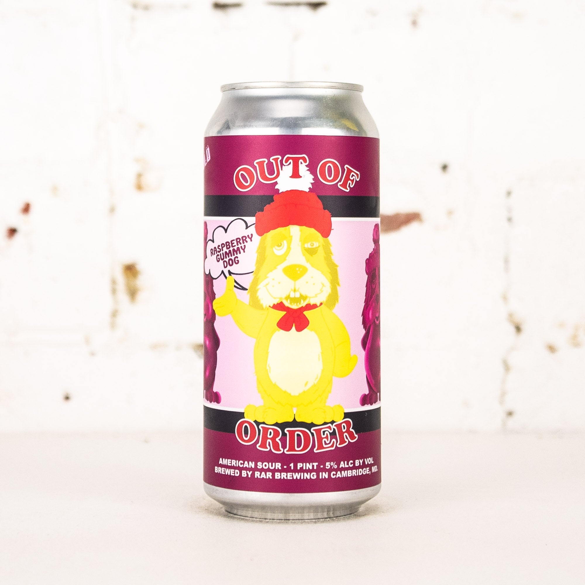 RaR - Out of Order: Raspberry Gummy Dog Smoothie Sour