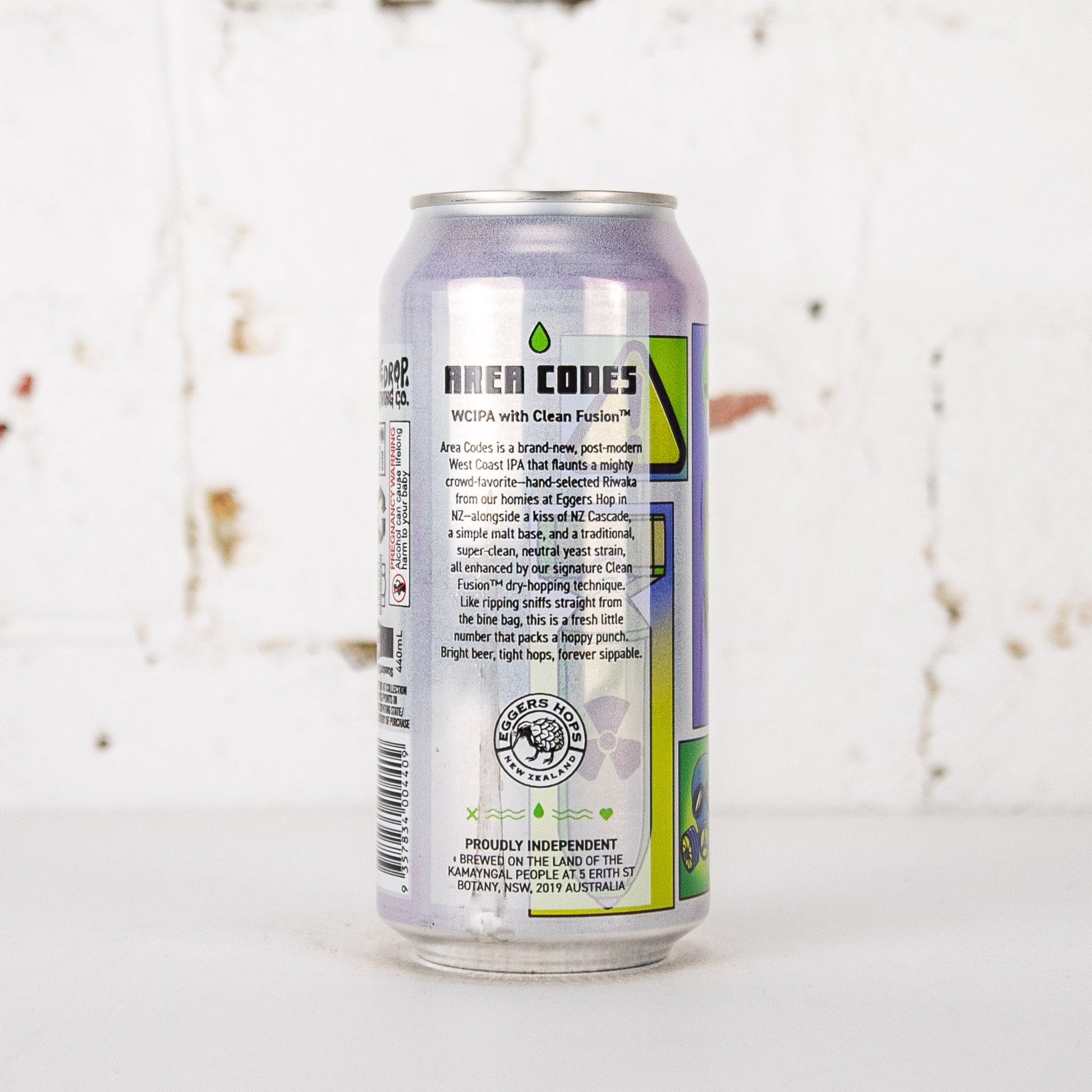 One Drop - Area Codes Cali IPA with Clean Fusion