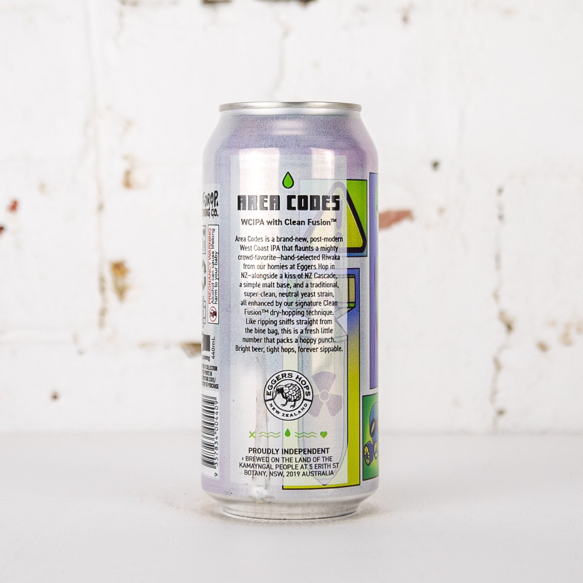 One Drop - Area Codes Cali IPA with Clean Fusion