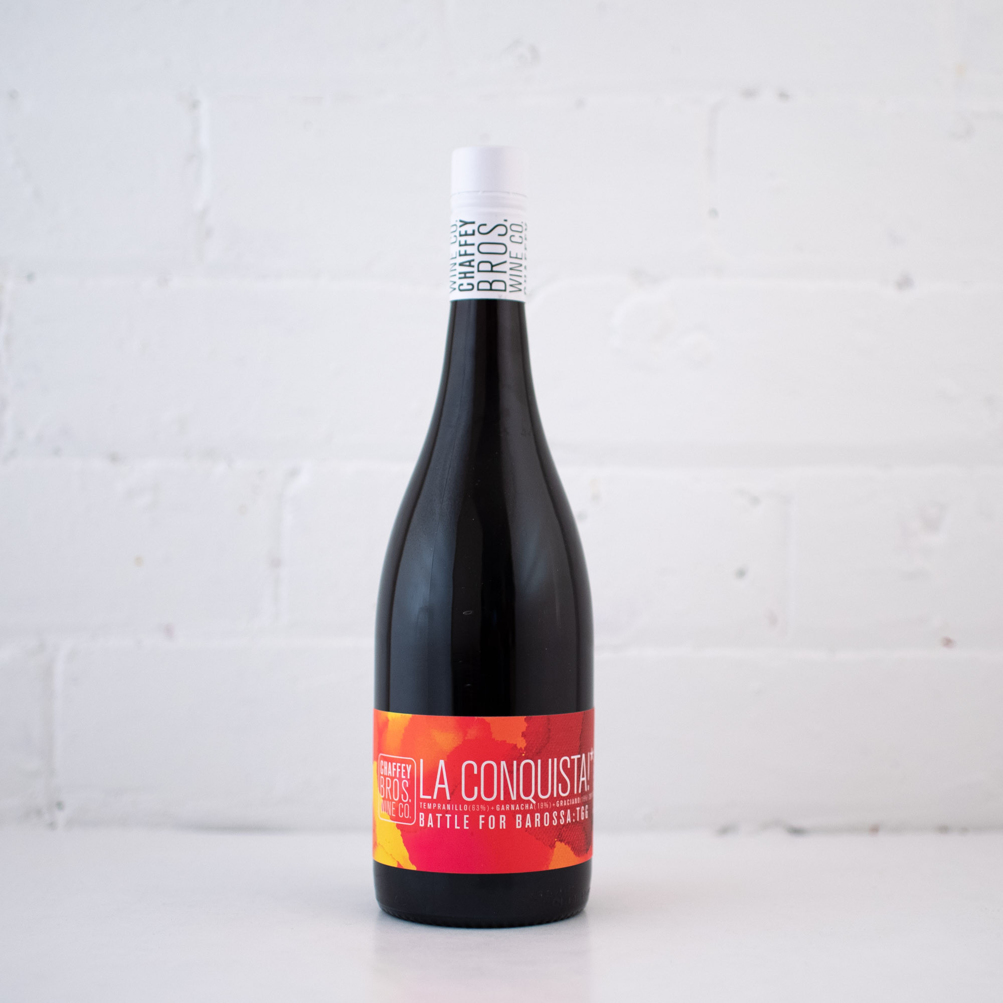 Chaffey Bros Wine Co. - La Conquista! Battle for Barossa TGG 2017