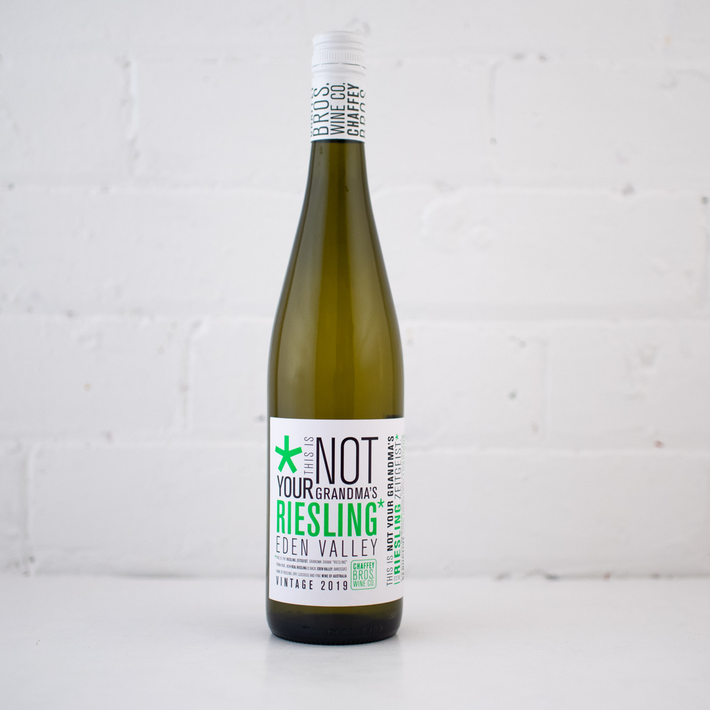 Chaffey Bros Wine Co. - Not Your Grandmas Riesling 2019
