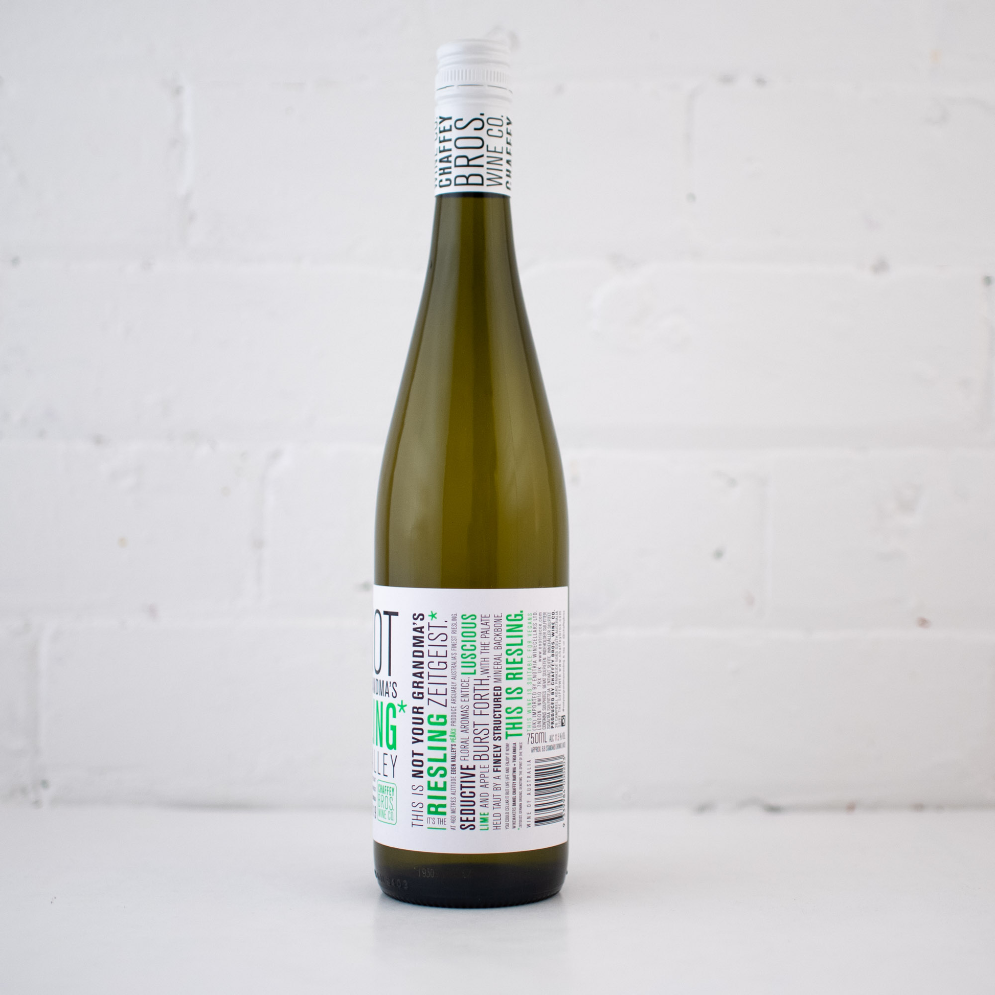 Chaffey Bros Wine Co. - Not Your Grandmas Riesling 2019
