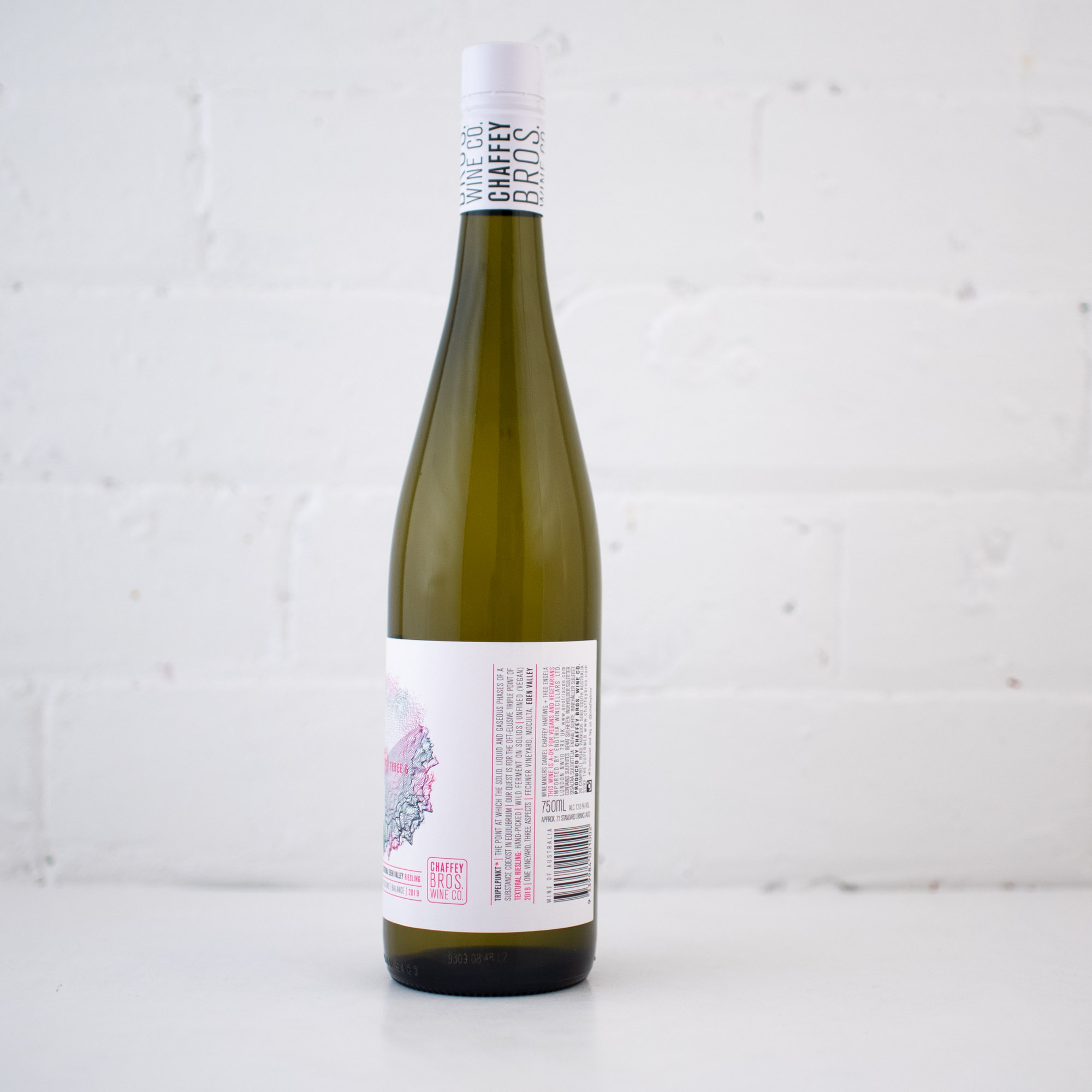 Chaffey Bros Wine Co. - Tripelpunkt Riesling 2022 750ml