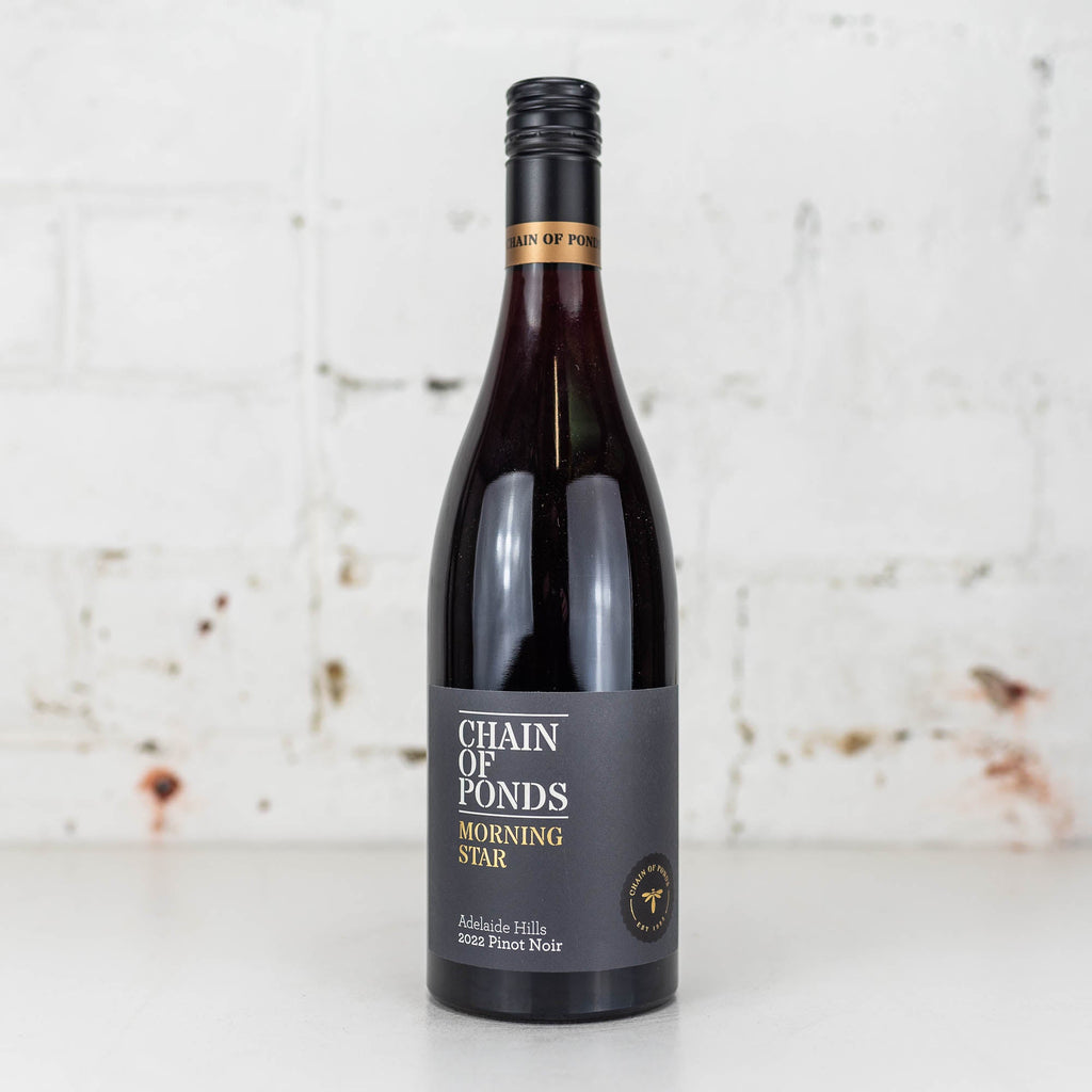 Chain of Ponds - Morning Star Pinot Noir 2022 750ml