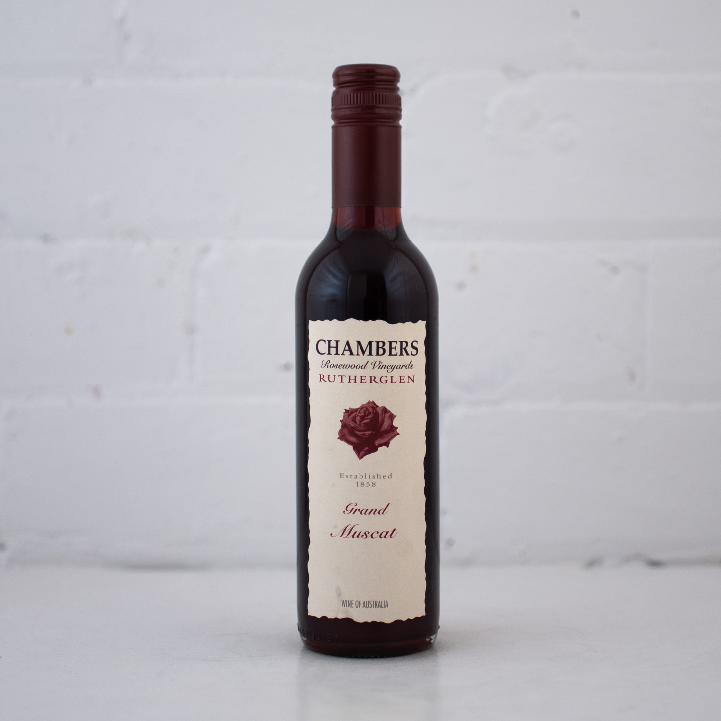Chambers - Rutherglen Grand Muscat 375ml