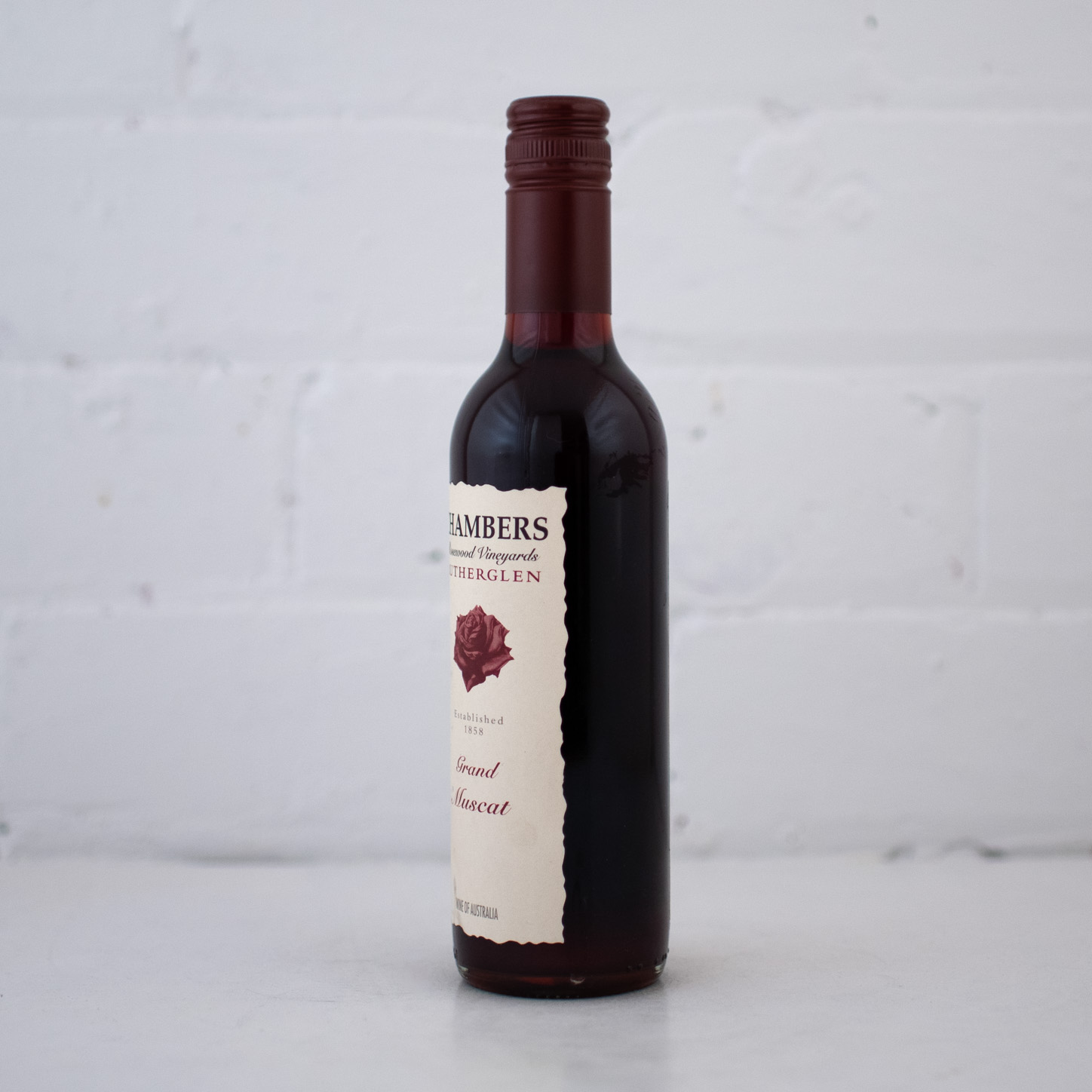 Chambers - Rutherglen Grand Muscat 375ml