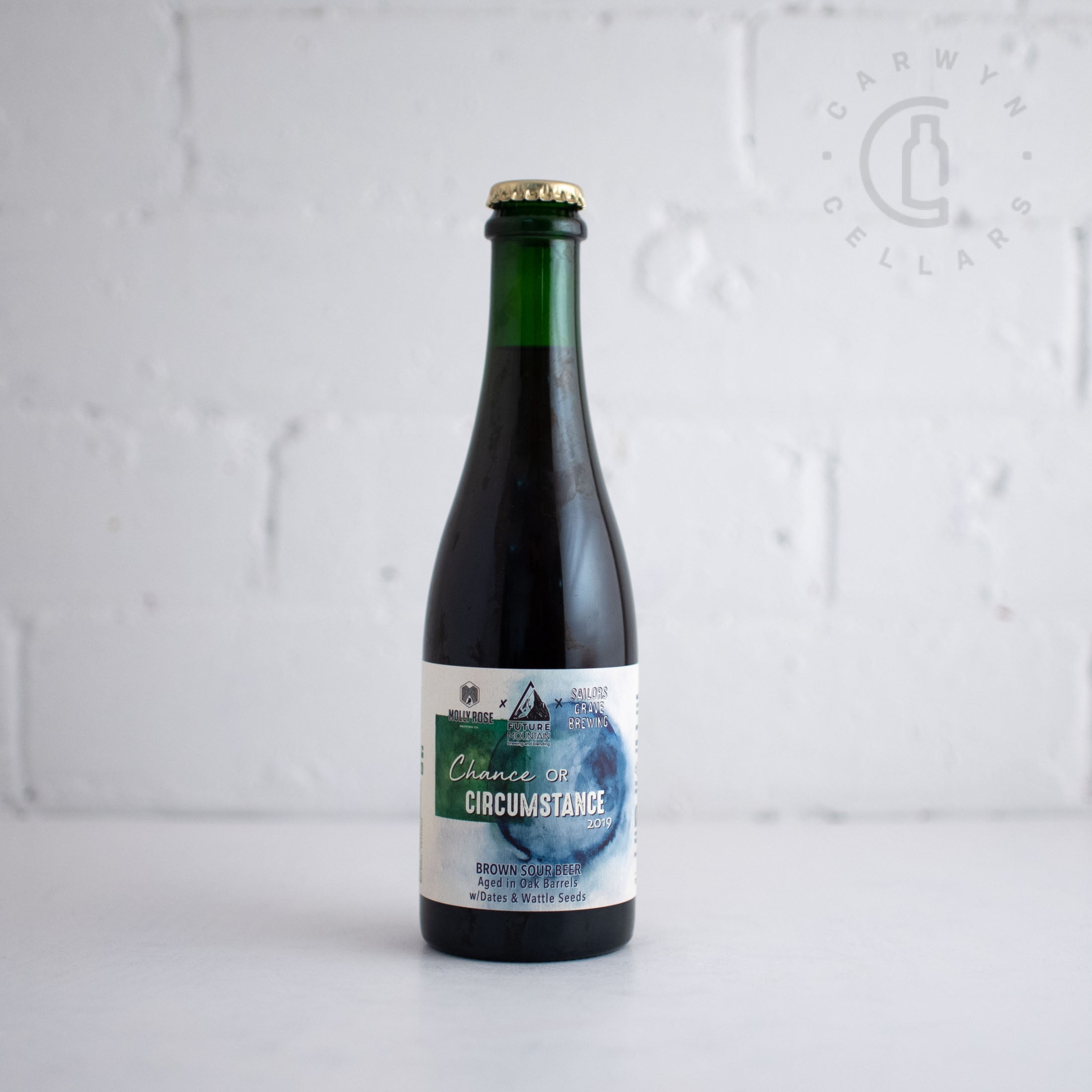 Future Mountain x Sailors Grave 'Chance or Circumstance 2019' Brown Ale 375ml