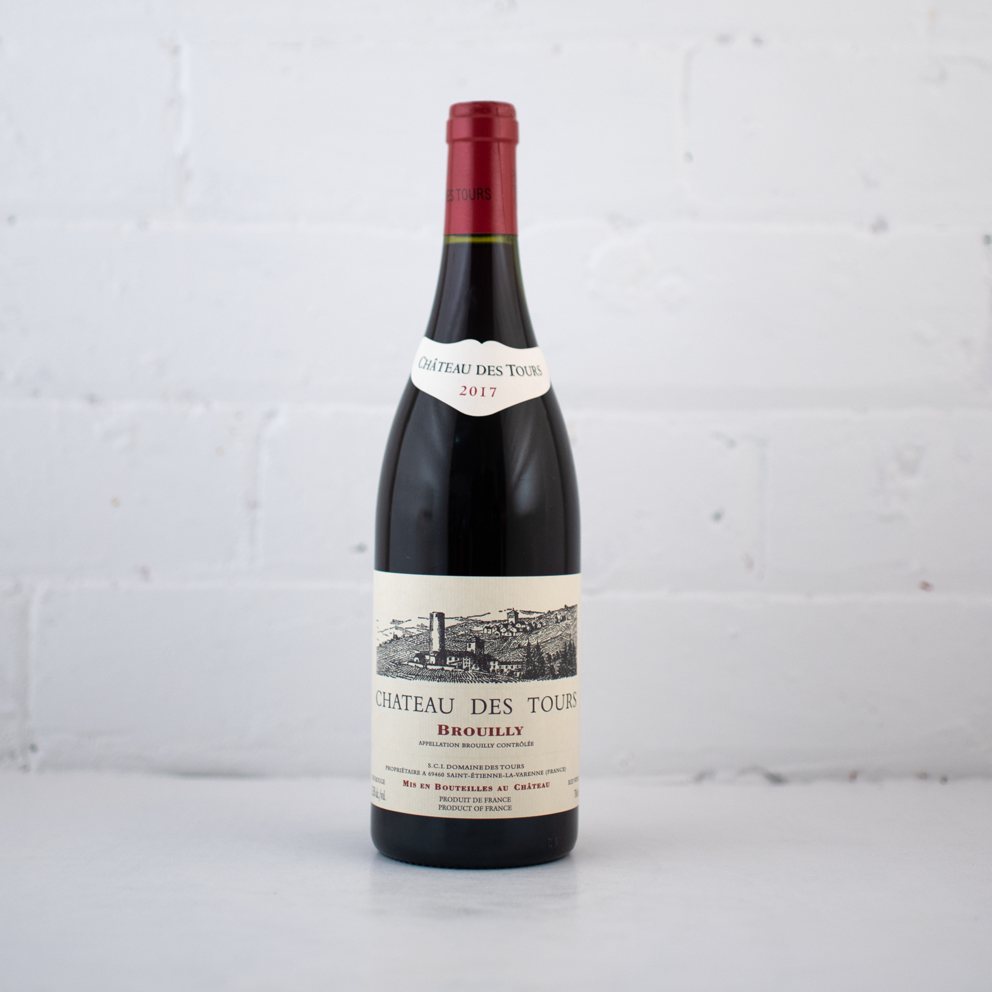 Chateau des Tours - Brouilly 2017