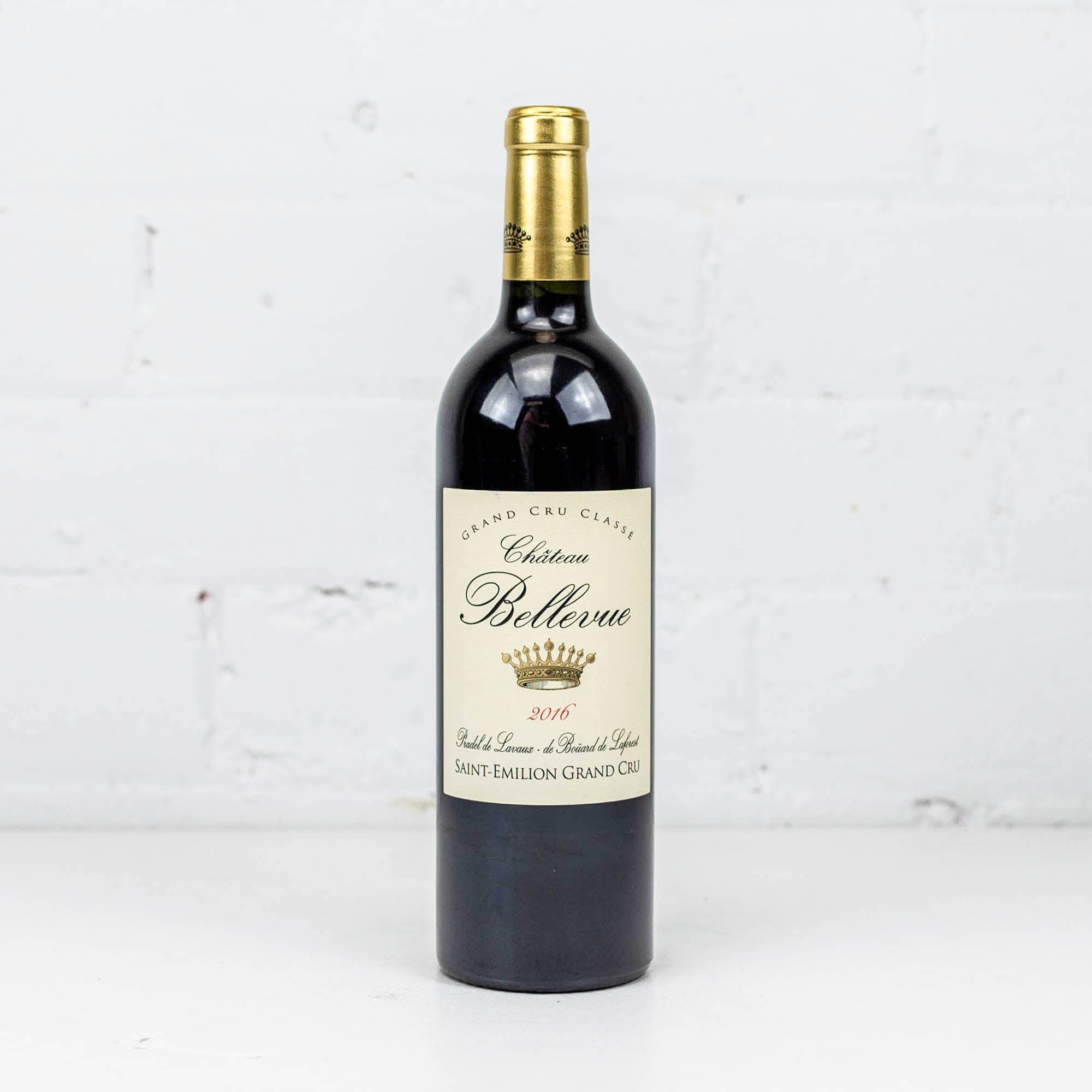 Chateau Bellevue - Saint Emilion Grand Cru Classe 2016 750ml