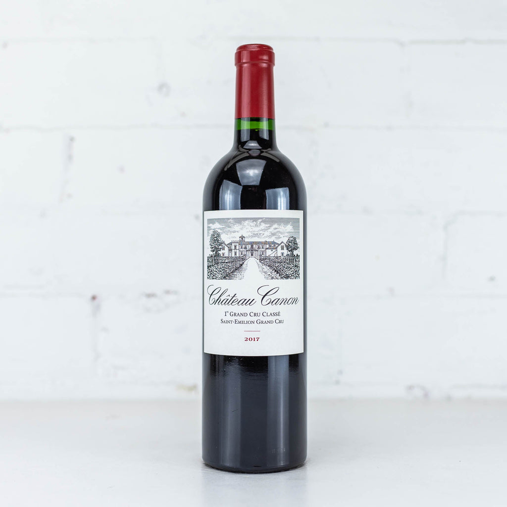 Chateau Canon - Saint Emilion Grand Cru 2017 750ml