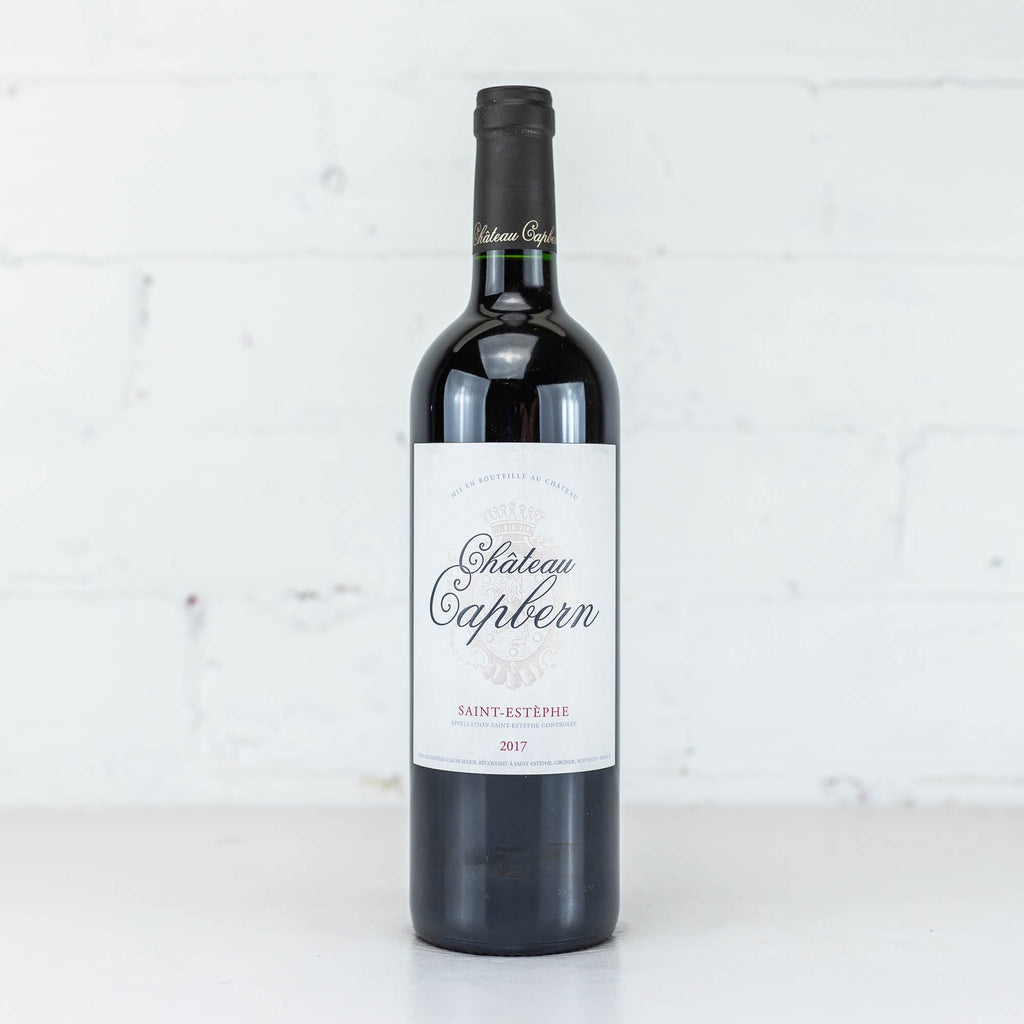 Chateau Capbern - Saint Estephe 2017 750ml
