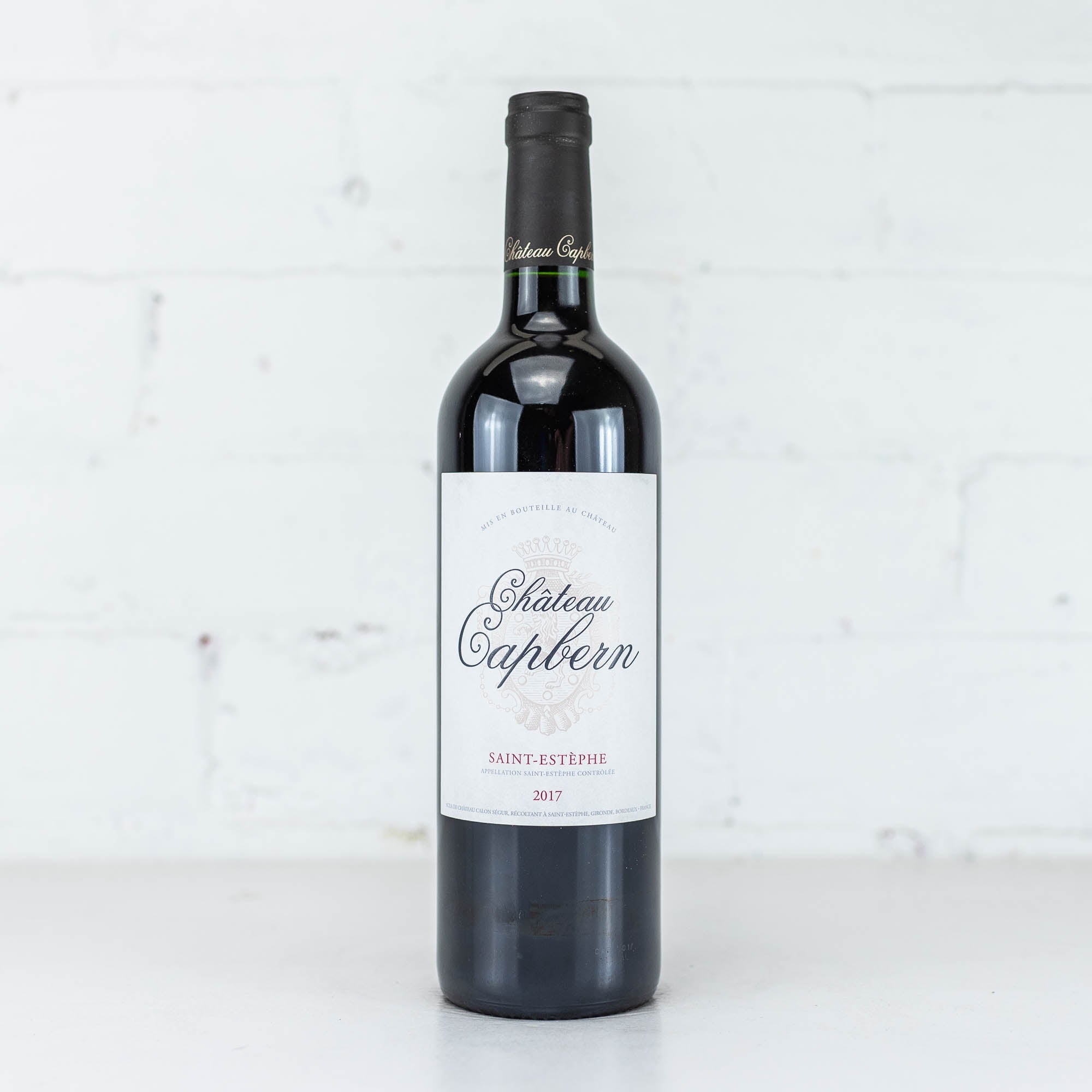 Chateau Capbern - Saint Estephe 2017 750ml