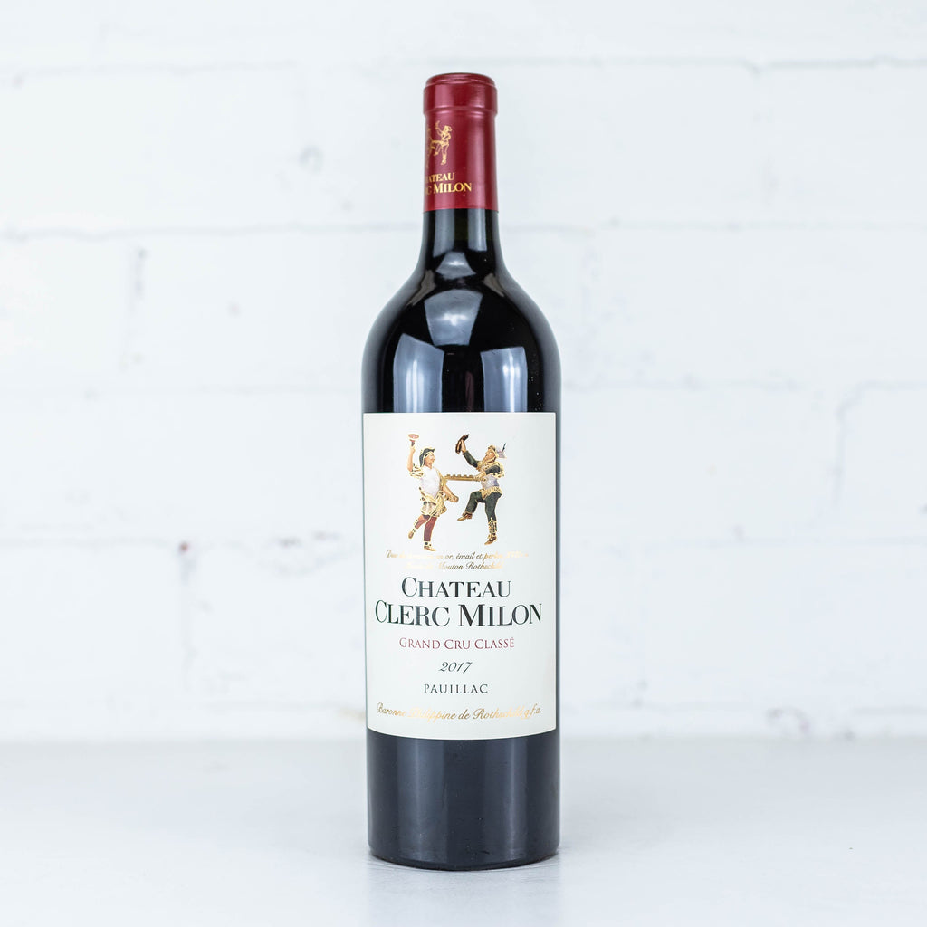 Chateau Clerc Milon - Pauillac Grand Cru Classe 2017 750ml