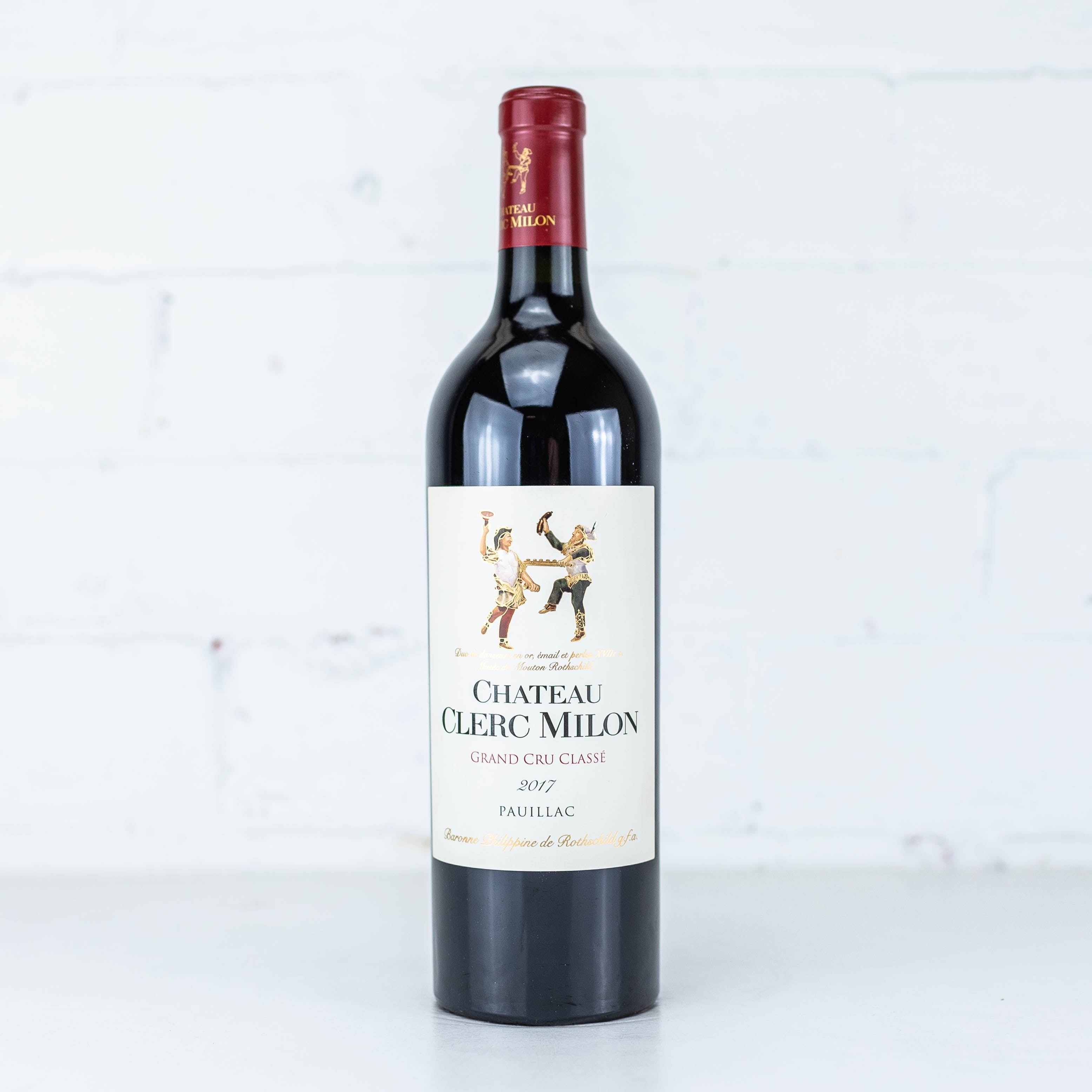 Chateau Clerc Milon - Pauillac Grand Cru Classe 2017 750ml