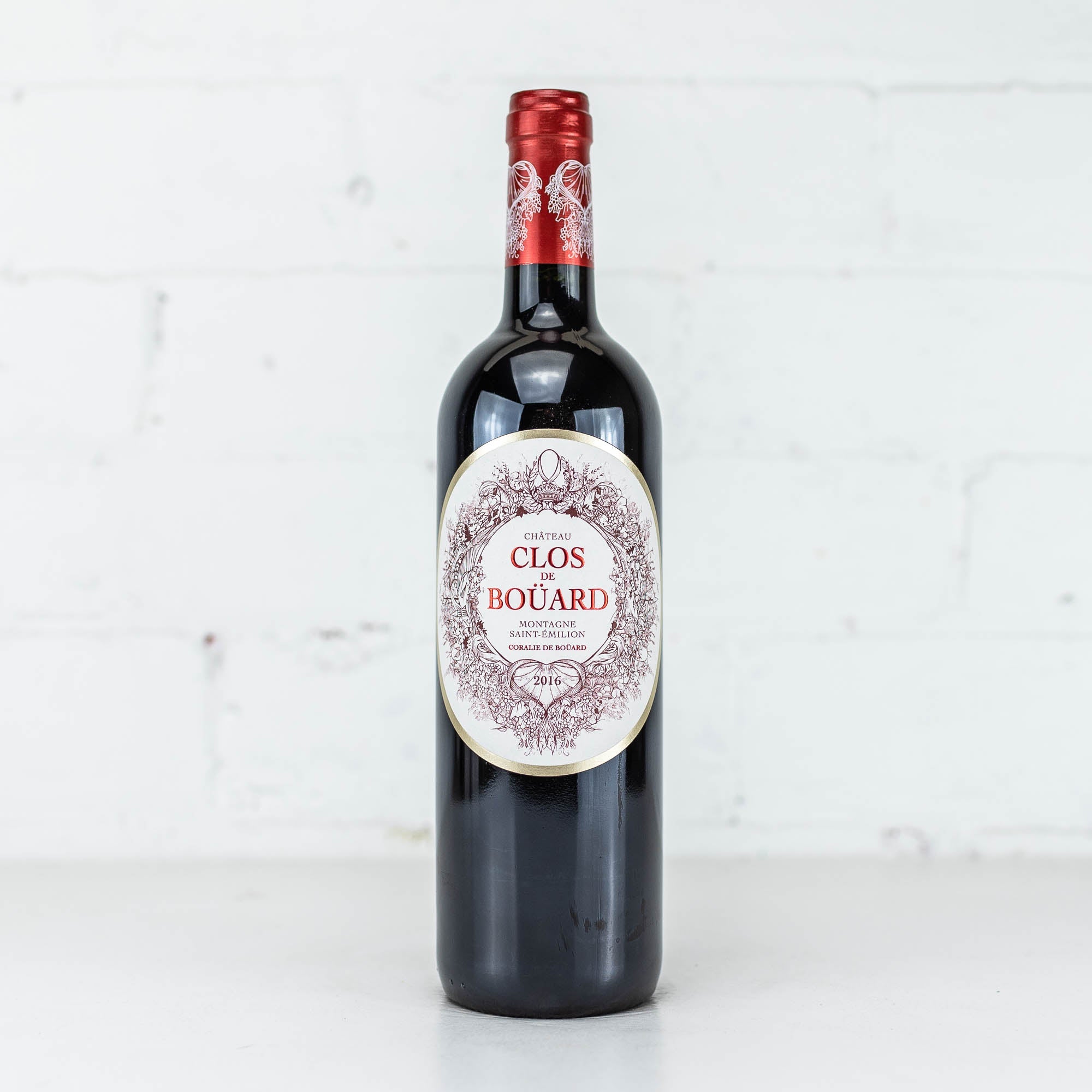 Chateau Clos de Bouard - Montagne Saint Emilion 2016 750ML
