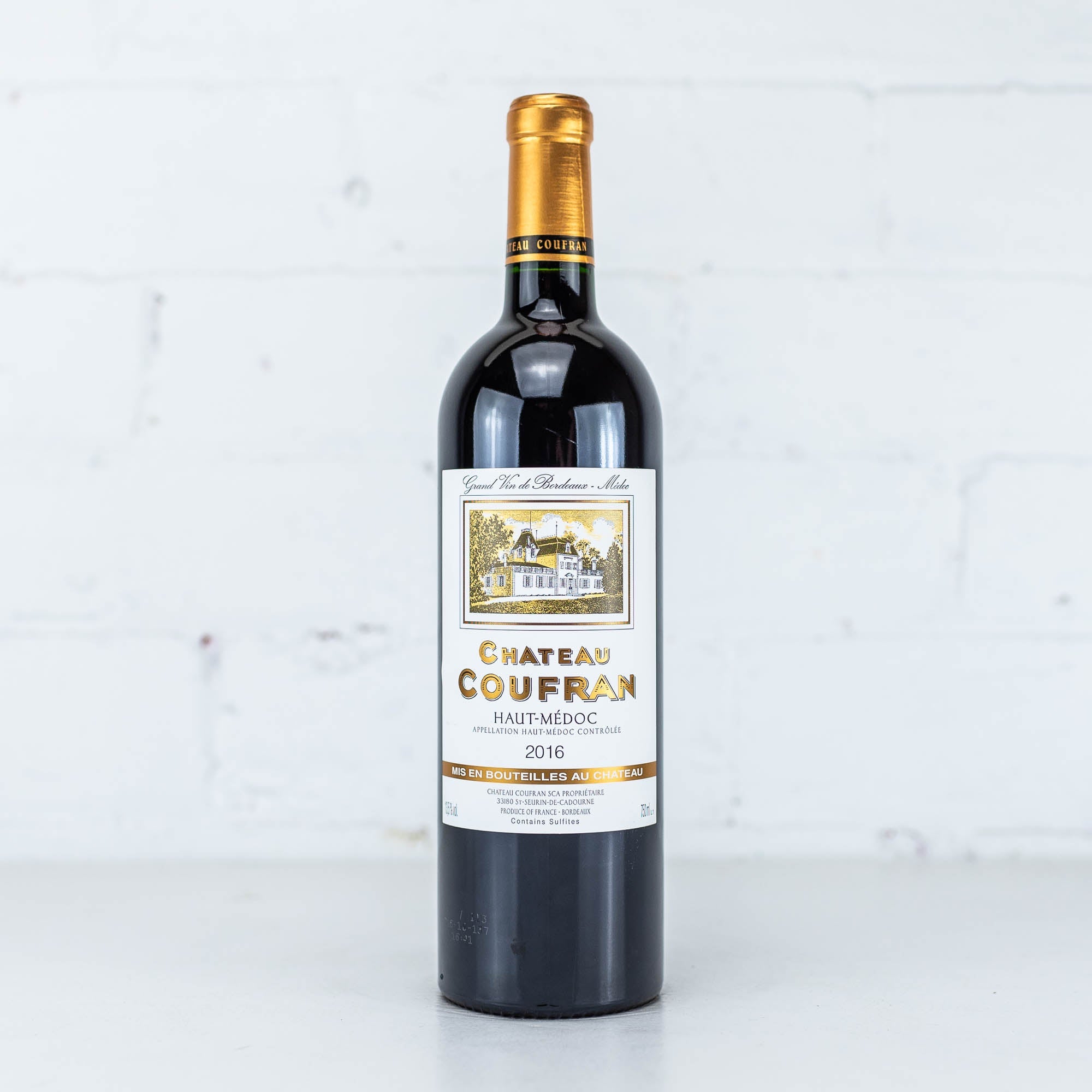Chateau Coufran - Haut Medoc 2016 750ML
