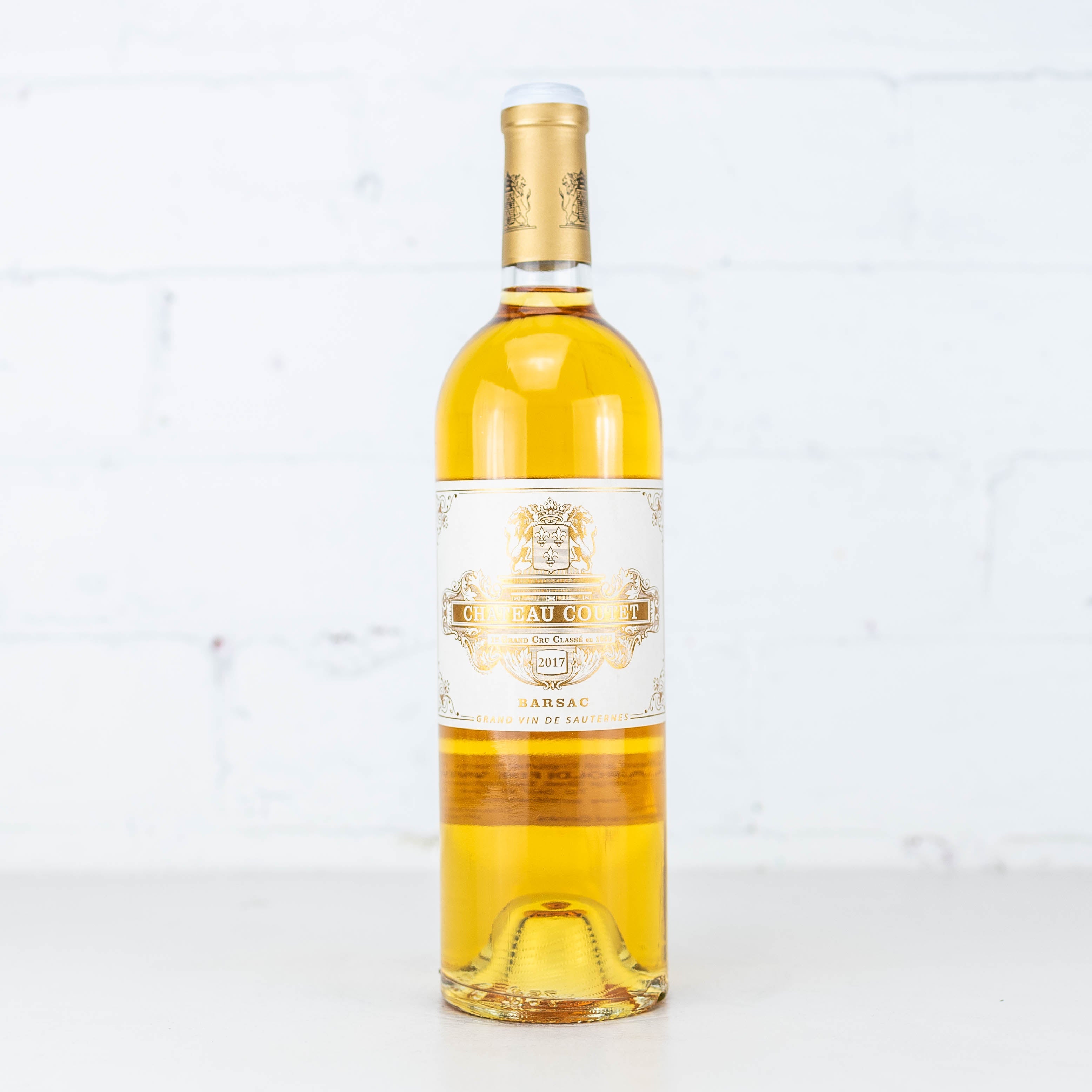 Chateau Coutet - Barsac Grand Cru Classe 2017 750ml