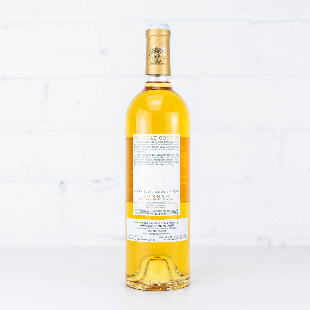 Chateau Coutet - Barsac Grand Cru Classe 2017 750ml
